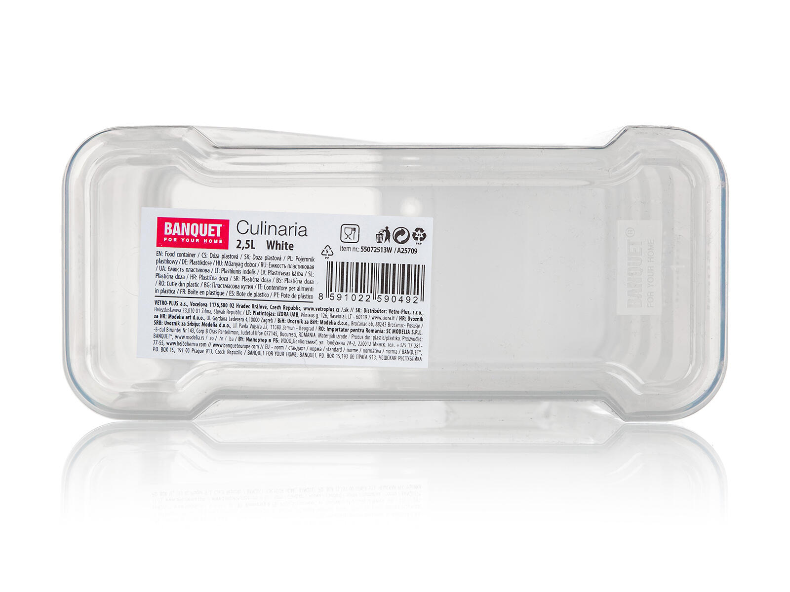 dóza na sypké potr.2,5l PH otevír.víčko BÍ 0.2 Kg MTA MAXMIX Sklad14 267224