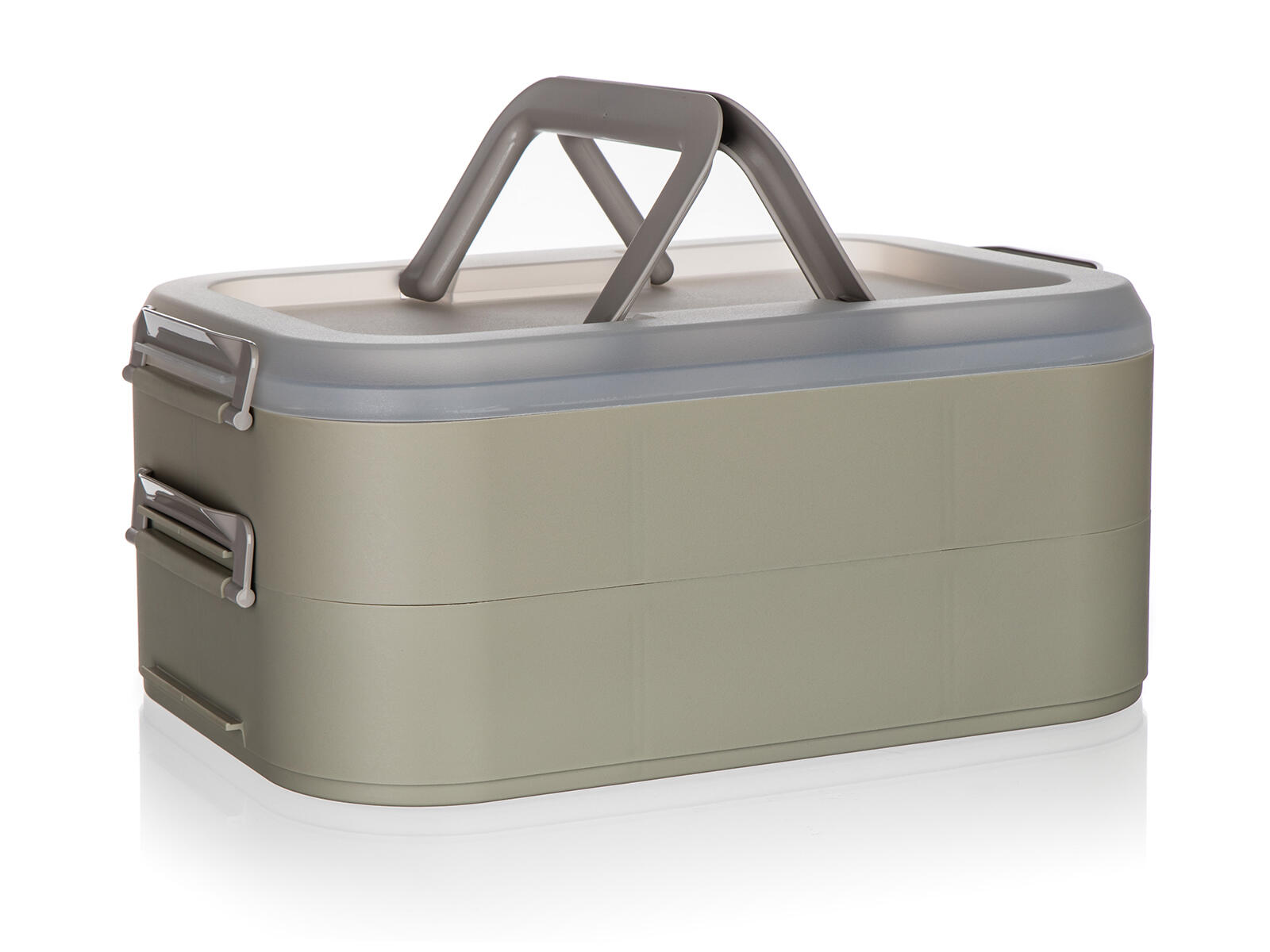 dóza s uchy, 2 patra, 40x28x17,8cm PH LATTE/TRA 1.12 Kg MTA MAXMIX Sklad14 267228