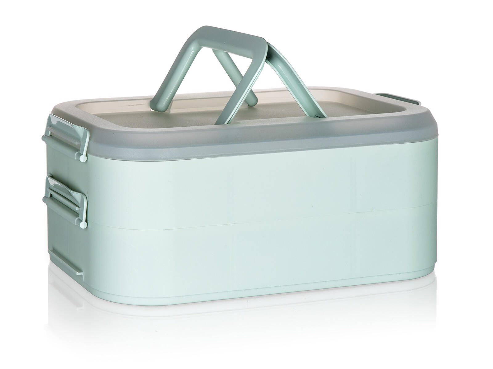 dóza s uchy, 2 patra, 40x28x17,8cm PH MINT/TRA 1.12 Kg MTA MAXMIX Sklad14 267229