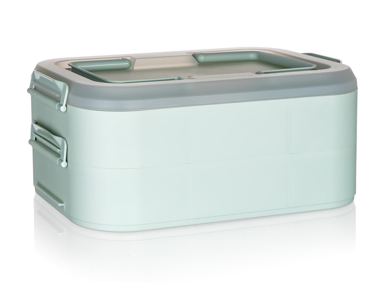 dóza s uchy, 2 patra, 40x28x17,8cm PH MINT/TRA 1.12 Kg MTA MAXMIX Sklad14 267229