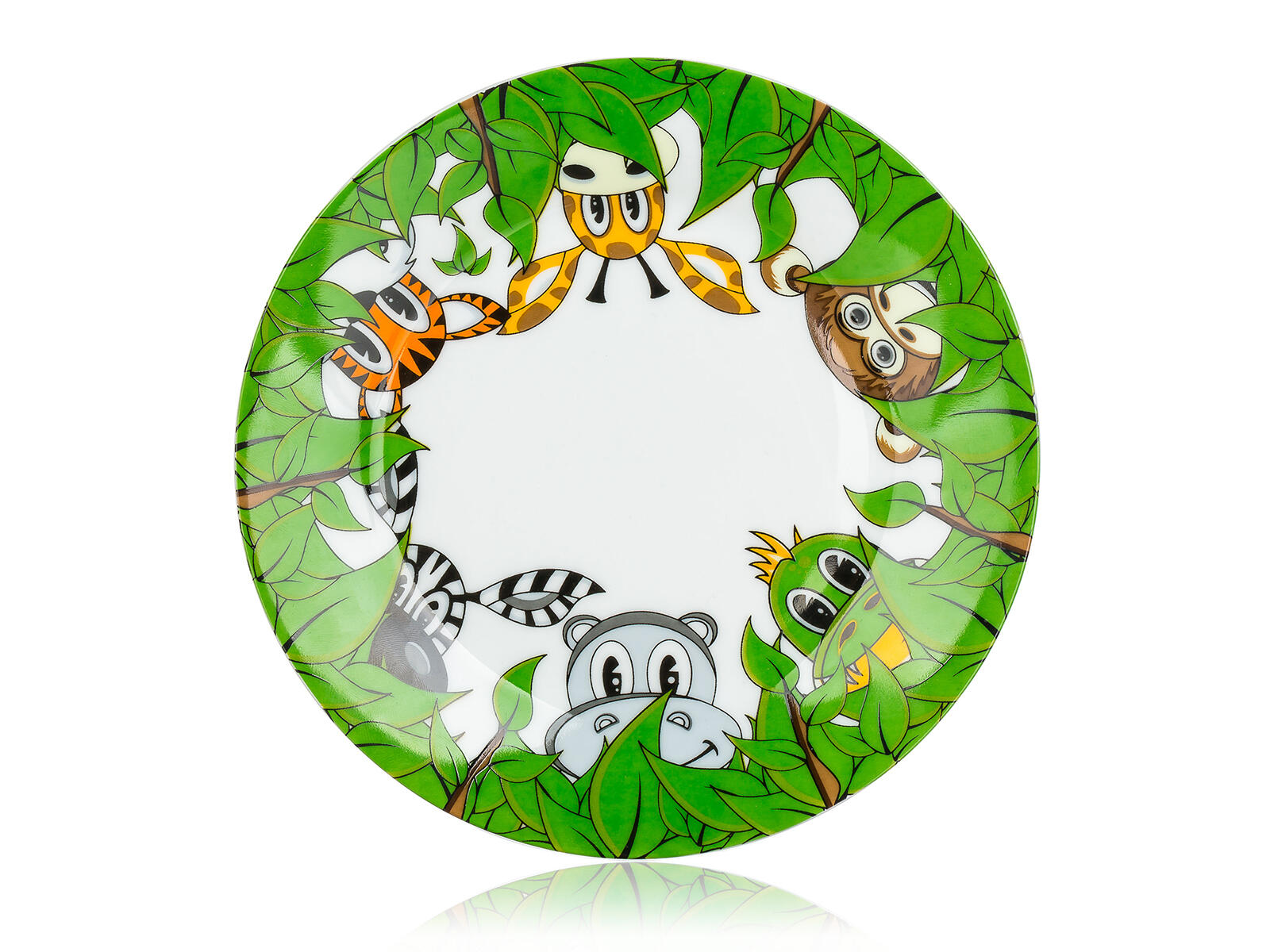 sada jídelní dětská KAMARÁDI Z DŽUNGLE 3díl.keramická 0.88 Kg MTA MAXMIX Sklad14 267235