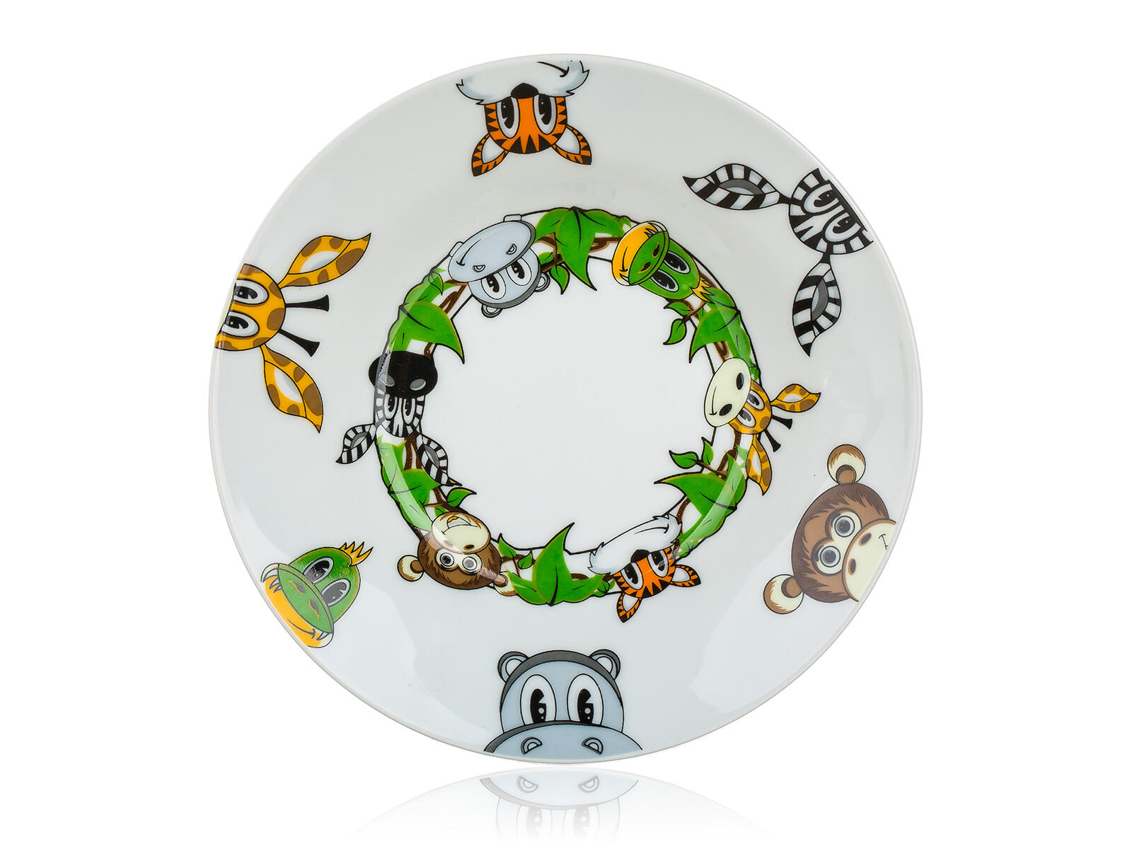 sada jídelní dětská KAMARÁDI Z DŽUNGLE 3díl.keramická 0.88 Kg MTA MAXMIX Sklad14 267235