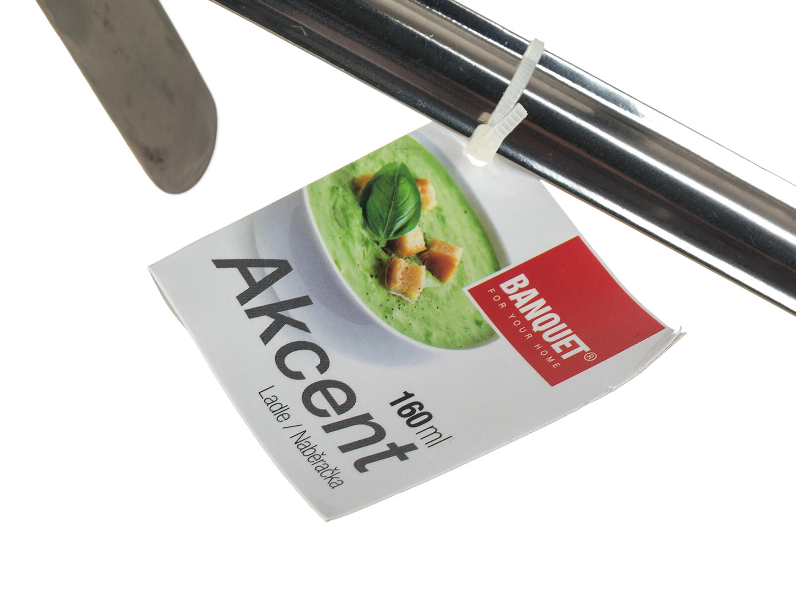 naběračka pr. 9cm, 160ml AKCENT nerez 0.12 Kg MTA MAXMIX Sklad14 267239