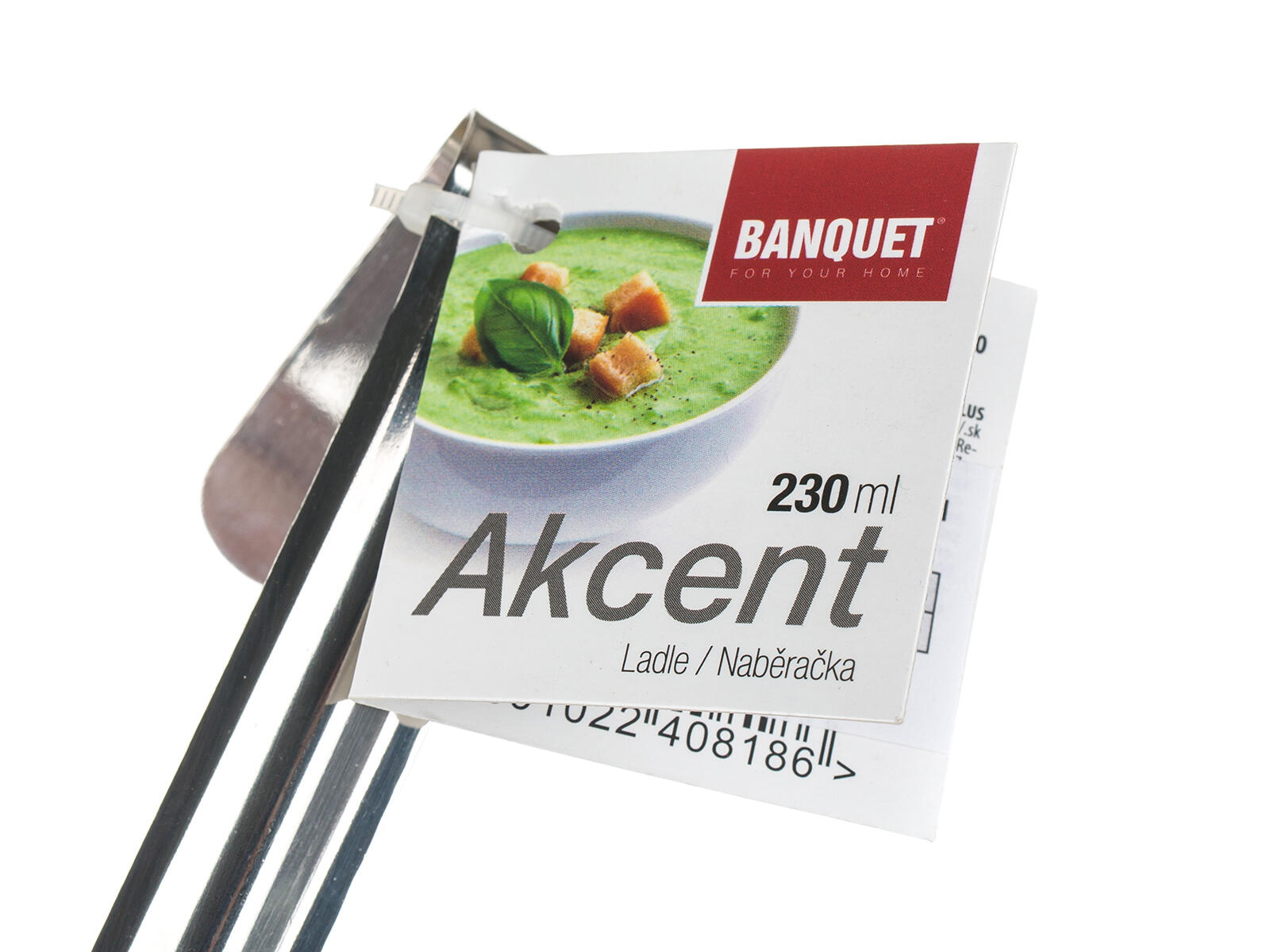 naběračka pr.10cm, 230ml AKCENT nerez 0.14 Kg MTA MAXMIX Sklad14 267240