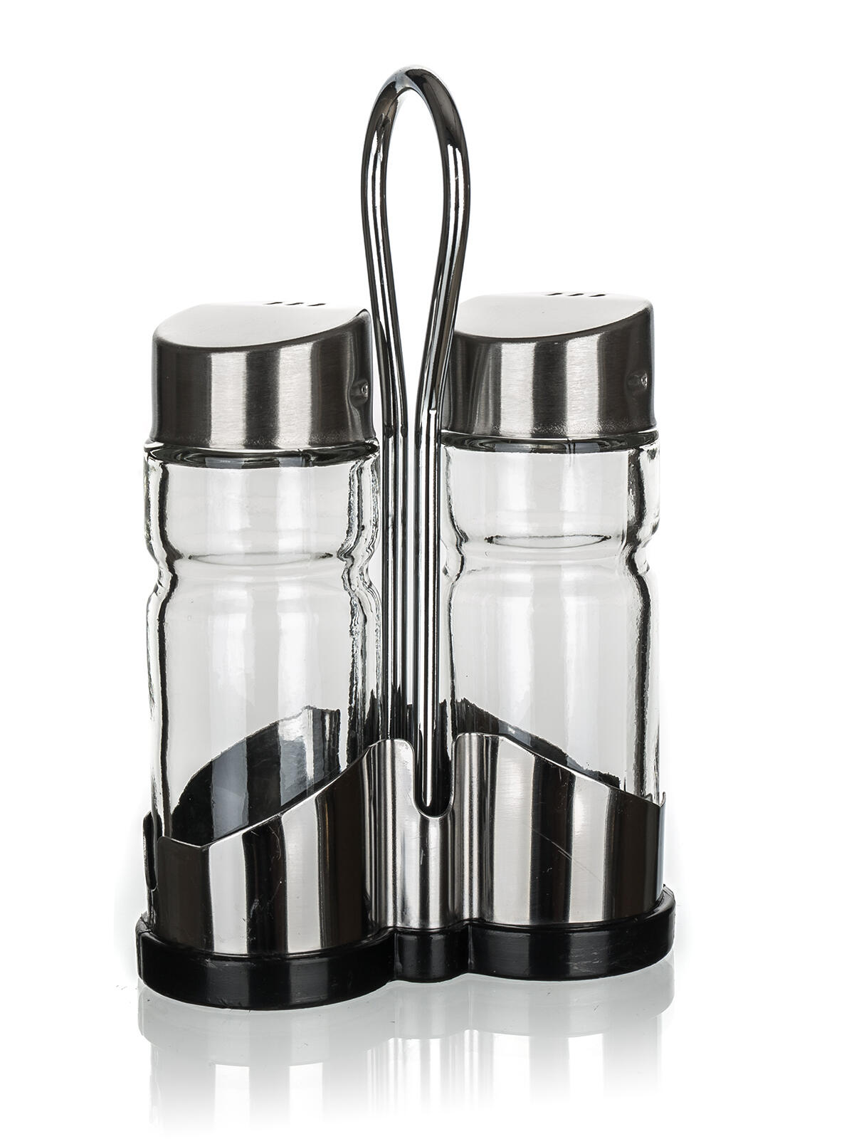 slánka a pepřenka  40ml skl.se stojánkem sklo/nerez 0.21 Kg MTA MAXMIX Sklad14 267241