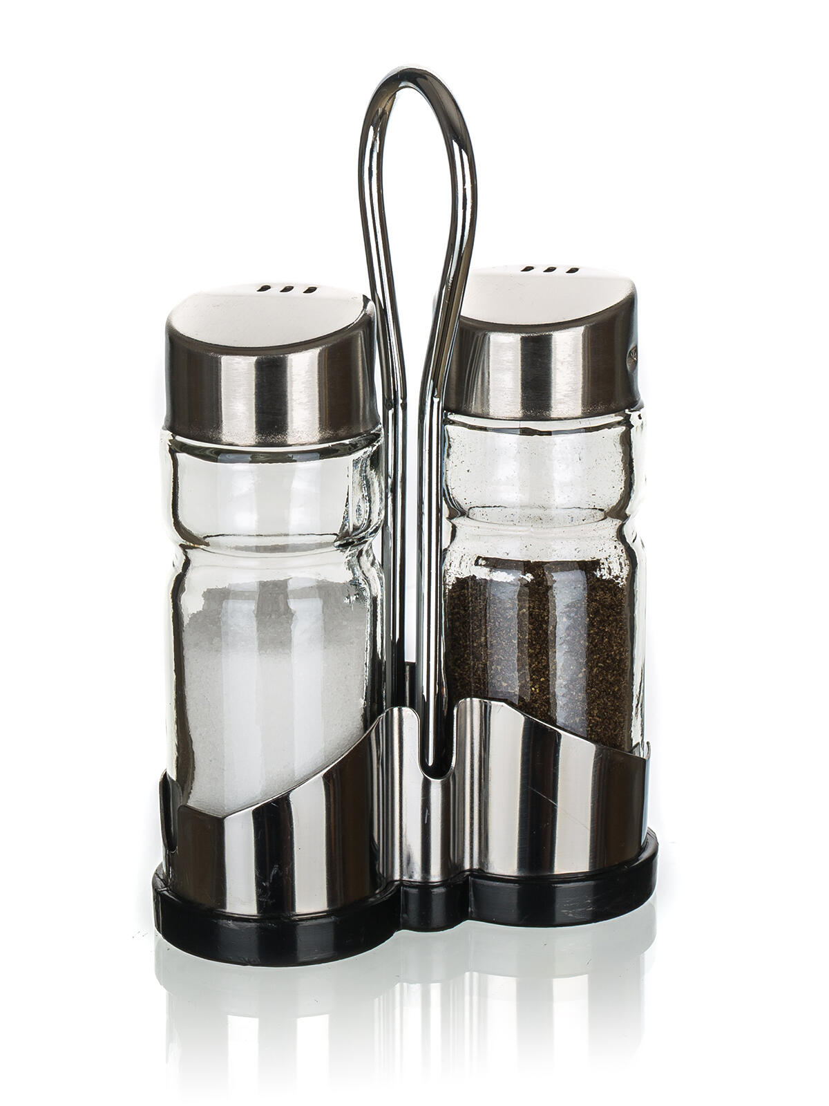 slánka a pepřenka  40ml skl.se stojánkem sklo/nerez 0.21 Kg MTA MAXMIX Sklad14 267241