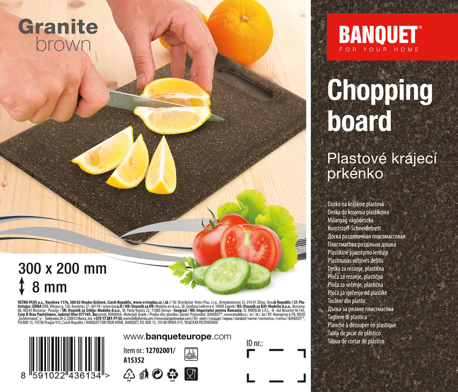 prkénko 30x20cm GRANITE PH HN 0.38 Kg MTA MAXMIX Sklad14 267249