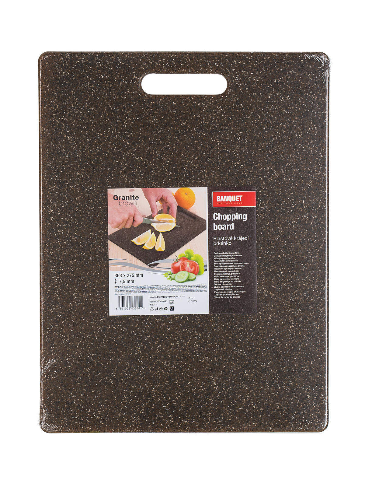 prkénko 36,3x27,5cm GRANITE PH HN 0.6 Kg MTA MAXMIX Sklad14 267250