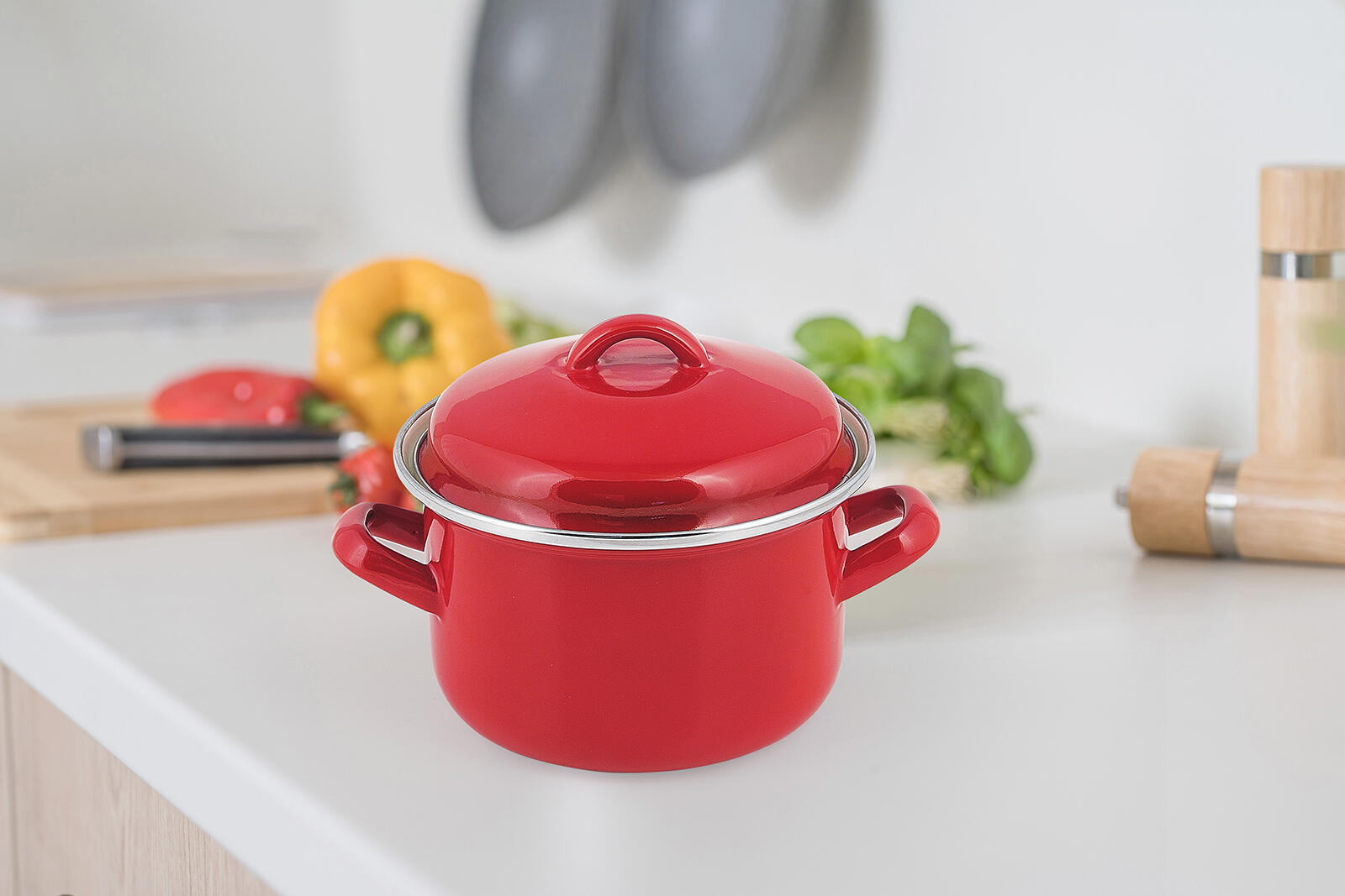 hrnec + poklice pr.16cm 2,00l MILTON ČRV 0.75 Kg MTA MAXMIX Sklad14 267254