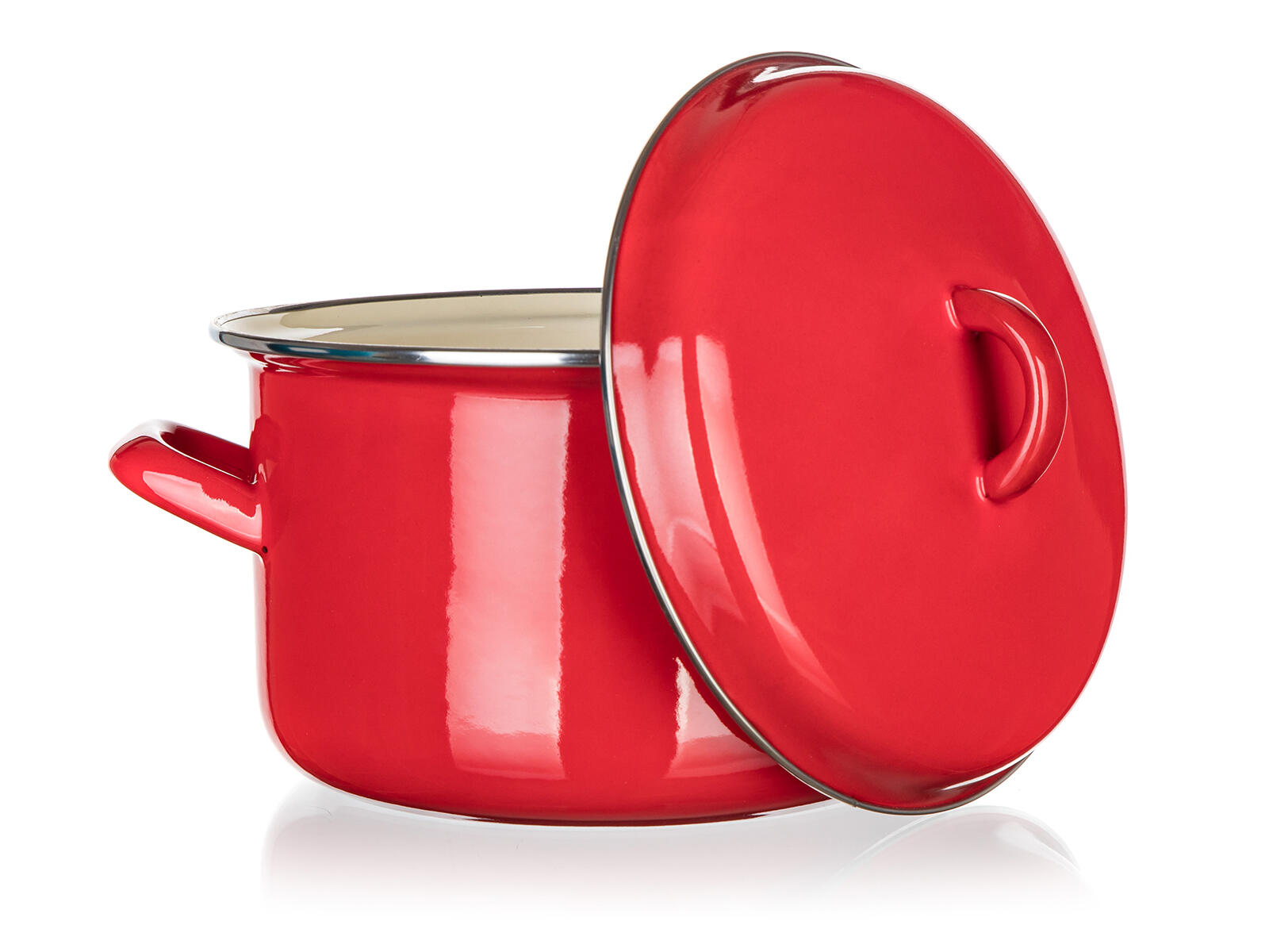 hrnec + poklice pr.20cm 3,40l MILTON ČRV 1.13 Kg MTA MAXMIX Sklad14 267255