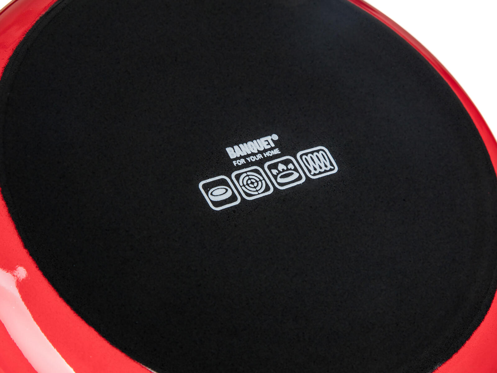 hrnec + poklice pr.20cm 3,40l MILTON ČRV 1.13 Kg MTA MAXMIX Sklad14 267255