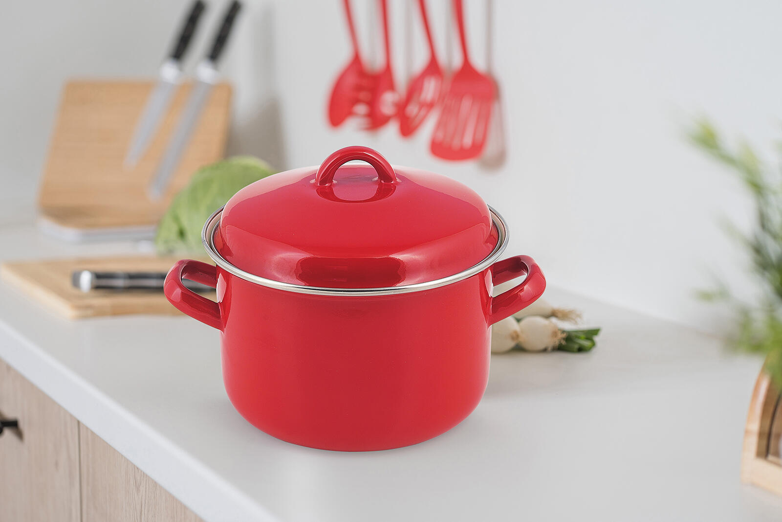 hrnec + poklice pr.20cm 3,40l MILTON ČRV 1.13 Kg MTA MAXMIX Sklad14 267255