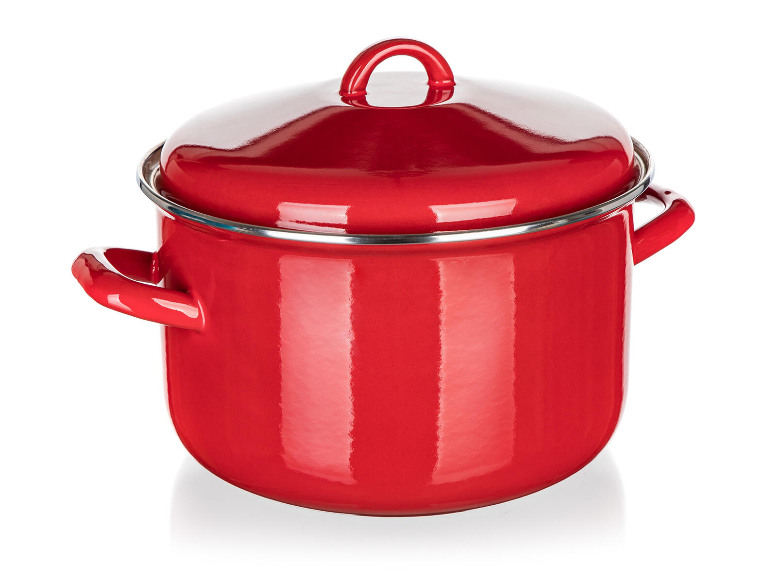 hrnec + poklice pr.24cm 5,90l MILTON ČRV 1.55 Kg MTA MAXMIX Sklad14 267256