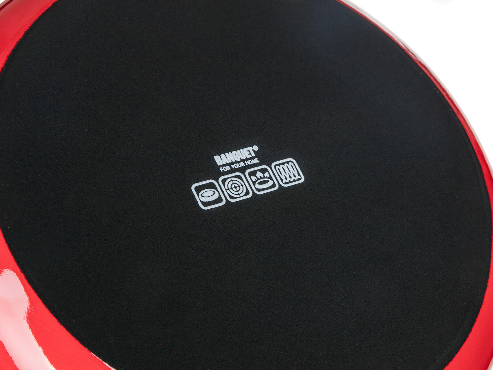 hrnec + poklice pr.24cm 5,90l MILTON ČRV 1.55 Kg MTA MAXMIX Sklad14 267256