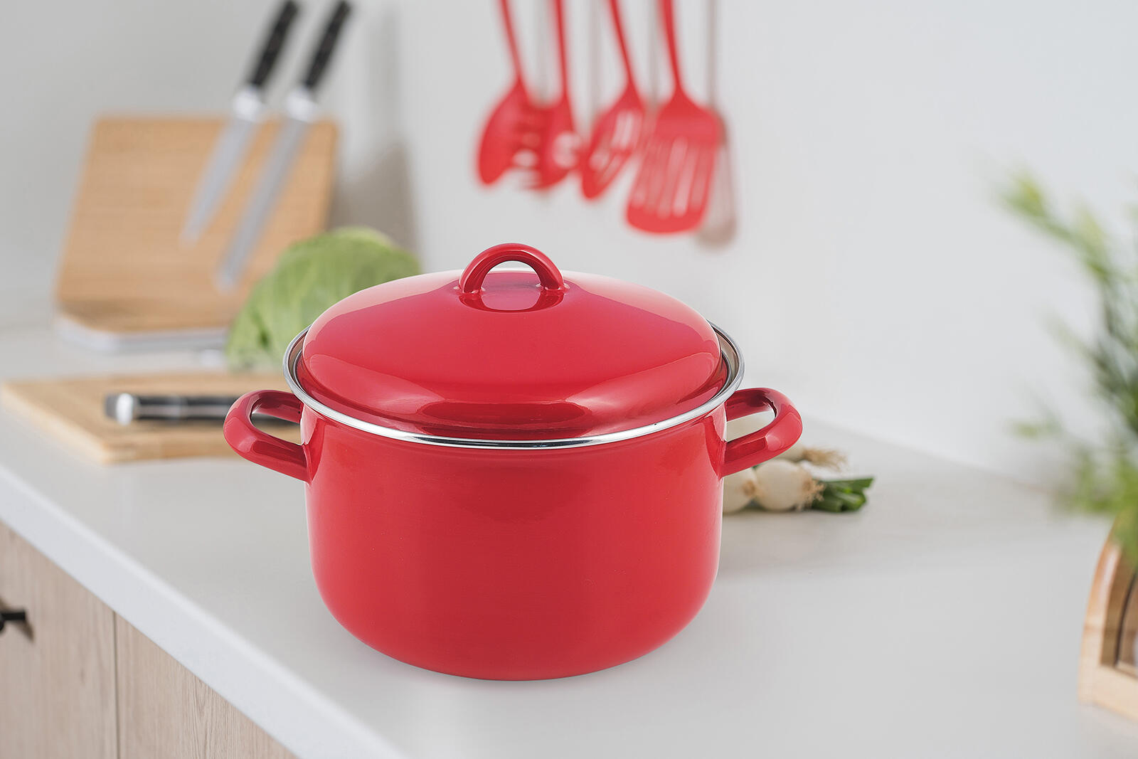 hrnec + poklice pr.24cm 5,90l MILTON ČRV 1.55 Kg MTA MAXMIX Sklad14 267256