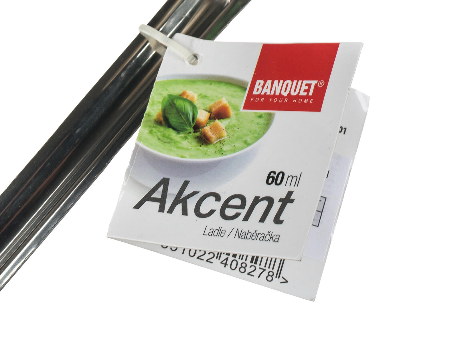 naběračka pr. 6,5cm, 60ml AKCENT nerez 0.08 Kg MTA MAXMIX Sklad14 267262