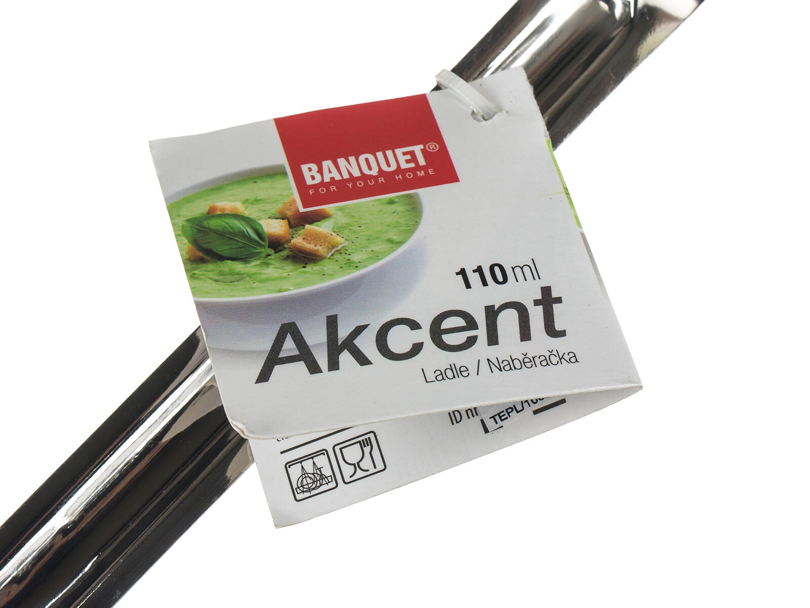 naběračka pr. 8cm, 110ml AKCENT nerez 0.1 Kg MTA MAXMIX Sklad14 267263