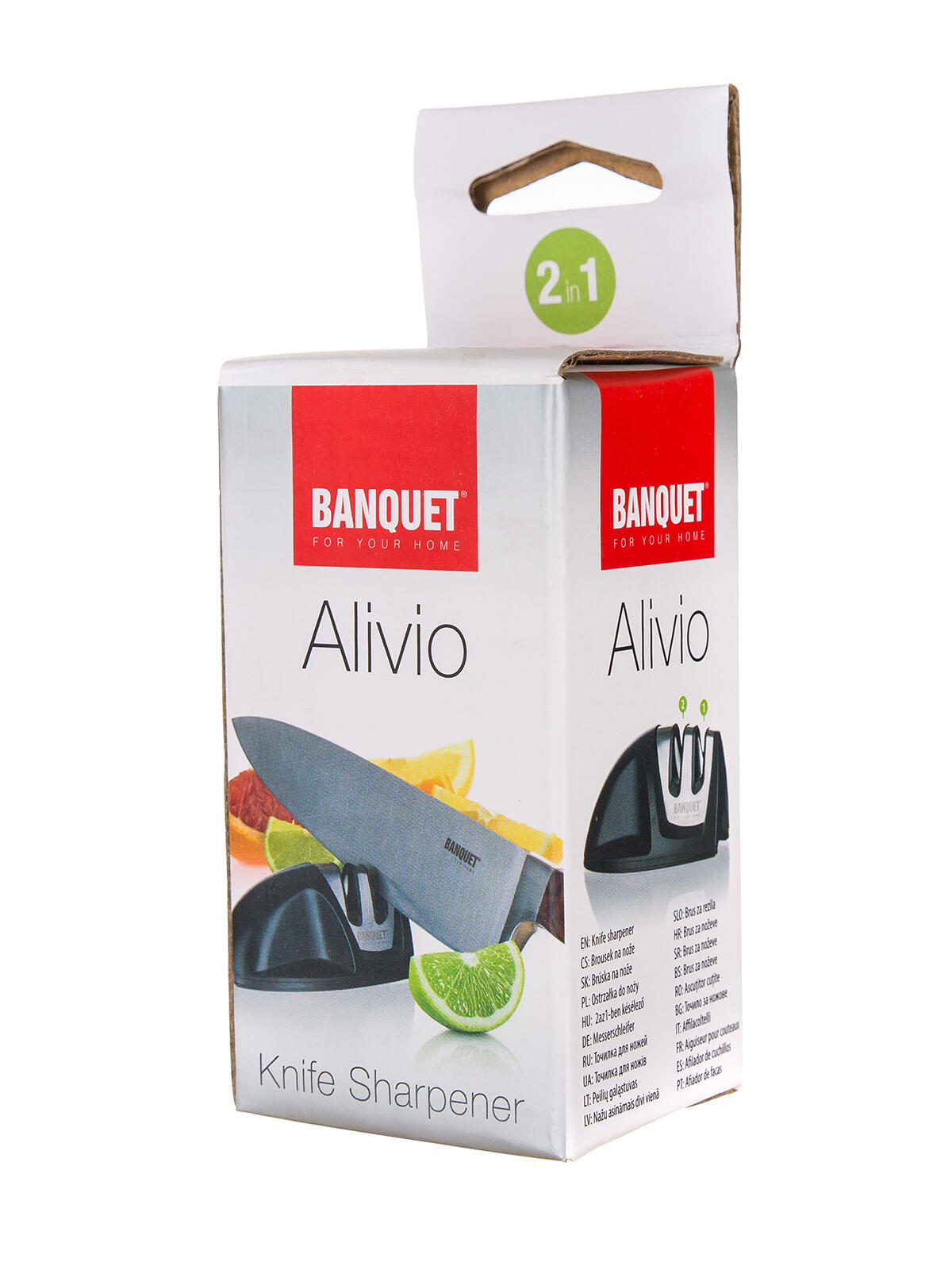 ostřič nožů 2v1 ALIVIO 0.08 Kg MTA MAXMIX Sklad14 267265