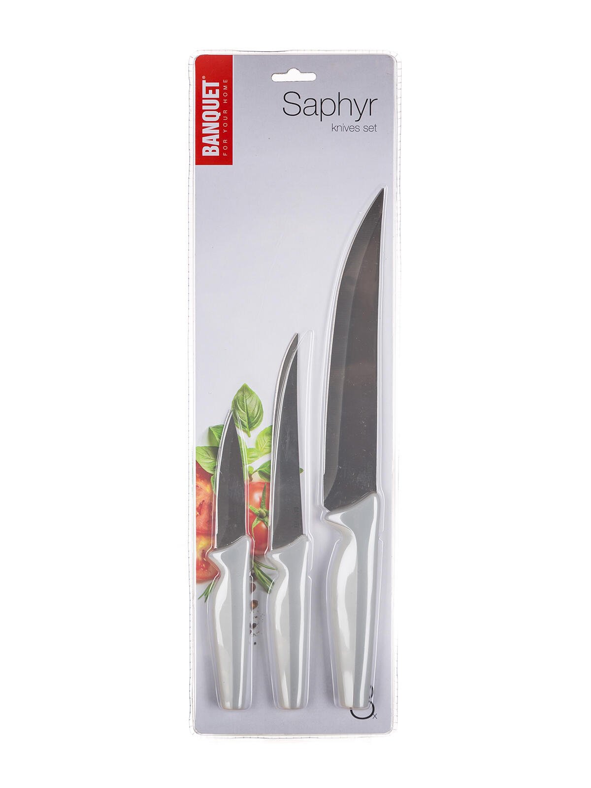 nůž SAPHYR ŠE sada 3díl. 0.24 Kg MTA MAXMIX Sklad14 267268