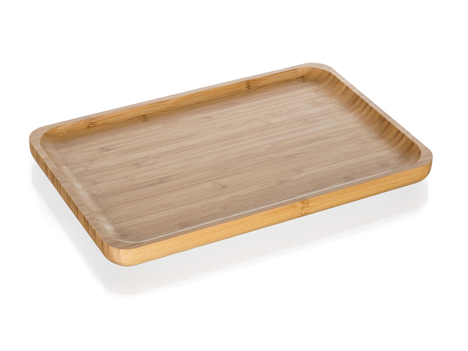 talíř servírovací 28x18,5x2cm BRILLANTE bambus 0.45 Kg MTA MAXMIX Sklad14 267269