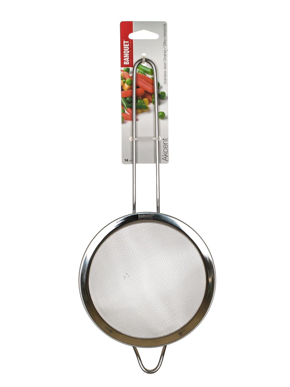 sítko 14cm AKCENT nerez 0.1 Kg MTA MAXMIX Sklad14 267272