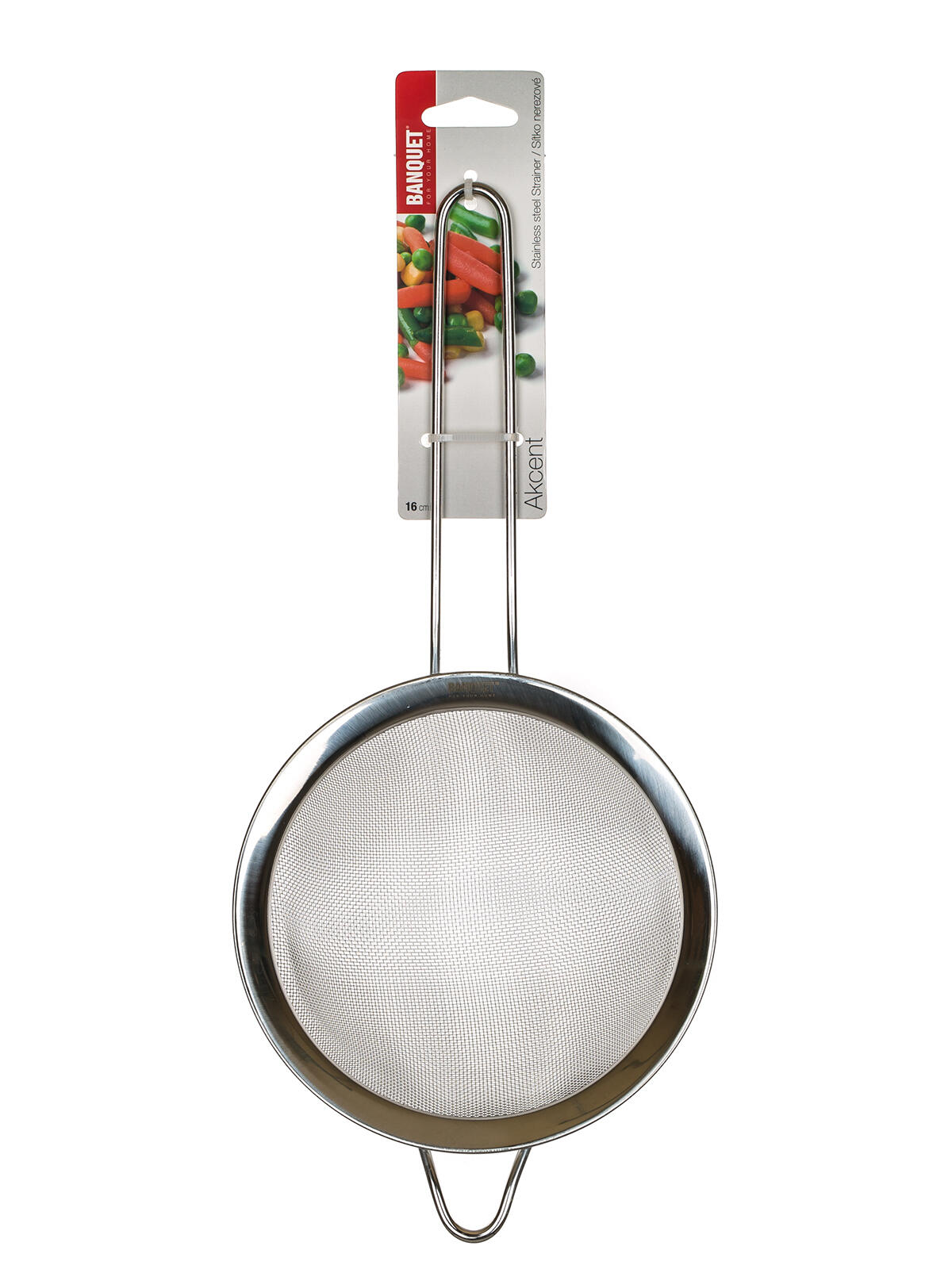 sítko 16cm AKCENT nerez 0.12 Kg MTA MAXMIX Sklad14 267273