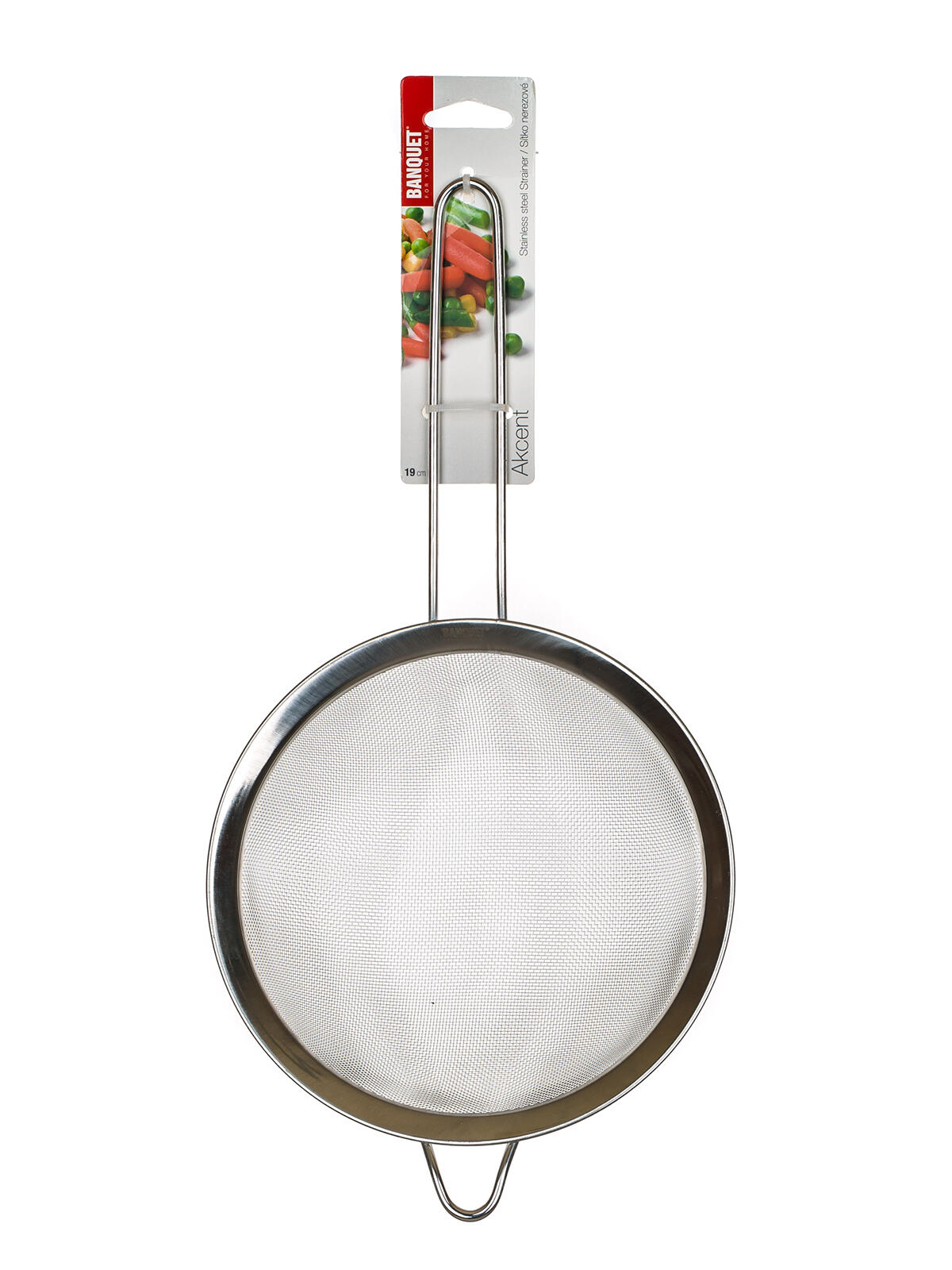 sítko 19cm AKCENT nerez 0.16 Kg MTA MAXMIX Sklad14 267274