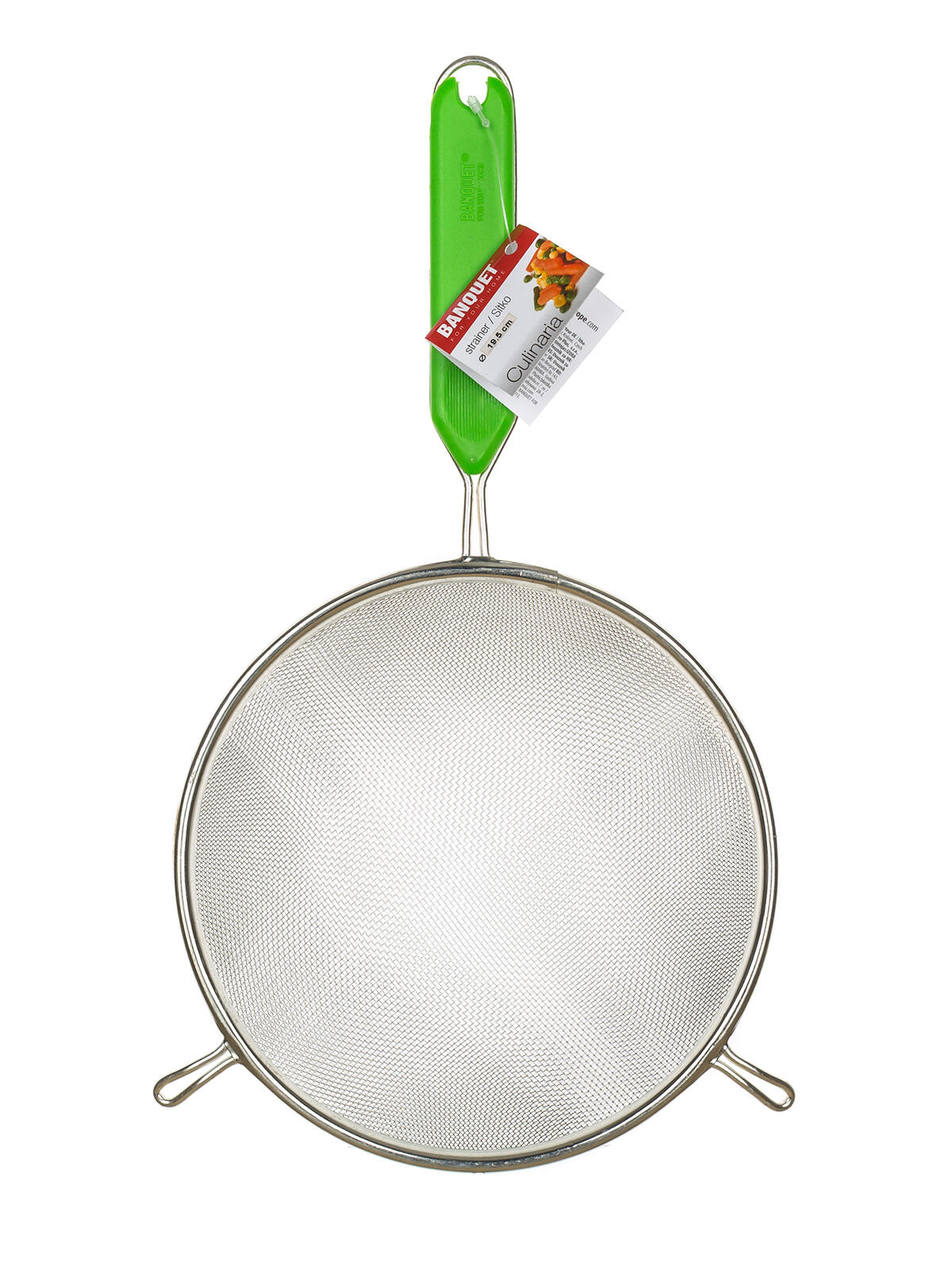 cedník 19,5cm pocín./PH rukojeť ZE