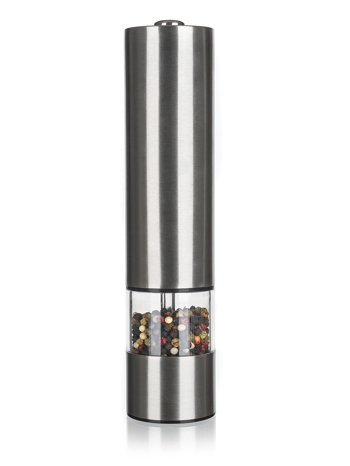 mlýnek na koření elektrický 22,5cm TUBE akryl+nerez 0.32 Kg MTA MAXMIX Sklad14 267283