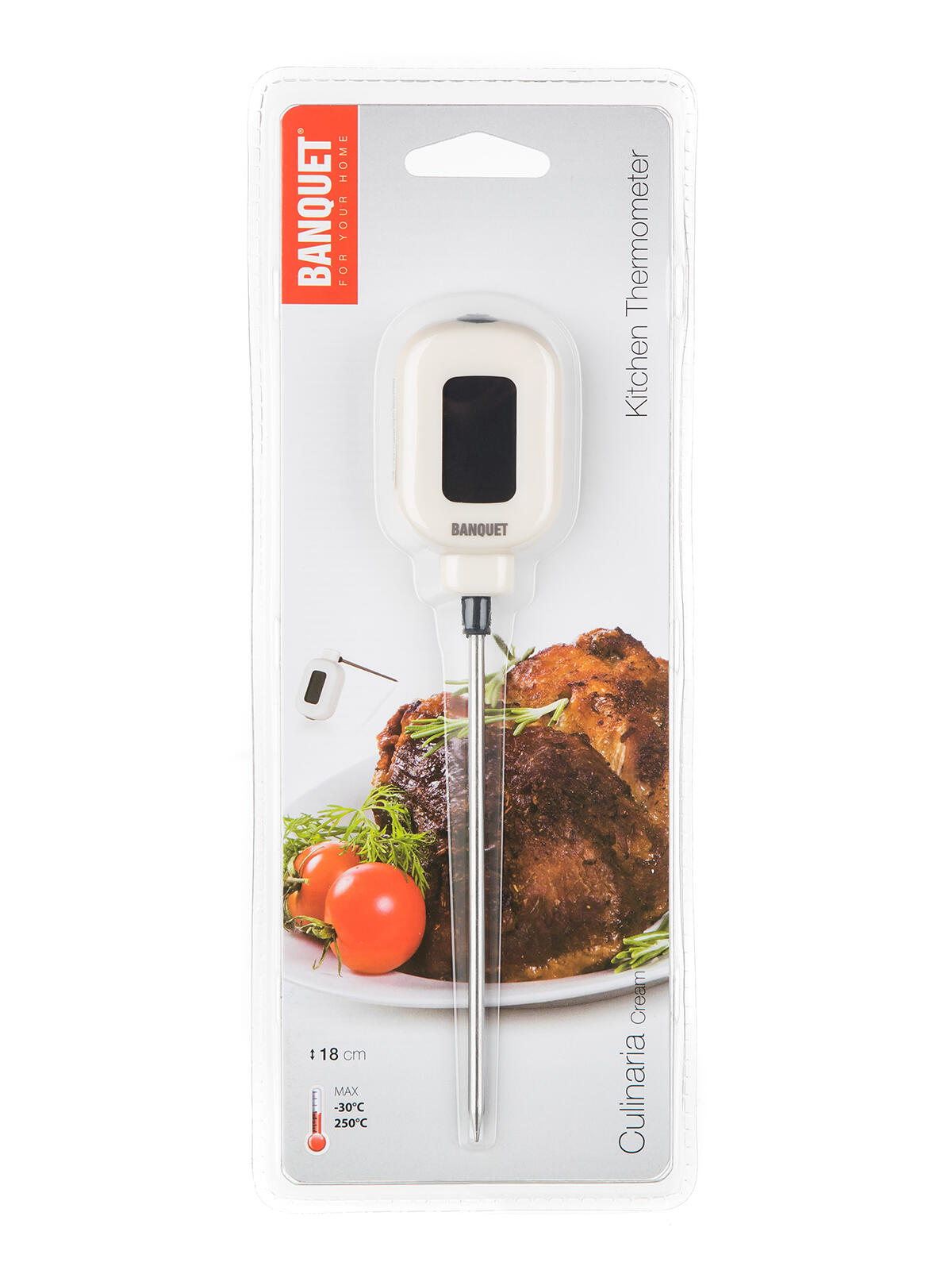 teploměr na pečení/vaření -30-250 st.C digitální 0.05 Kg MTA MAXMIX Sklad14 267285