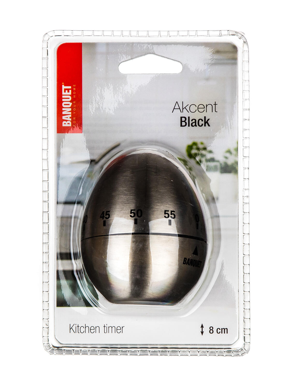 minutník VAJÍČKO nerez AKCENT 0.1 Kg MTA MAXMIX Sklad14 267286