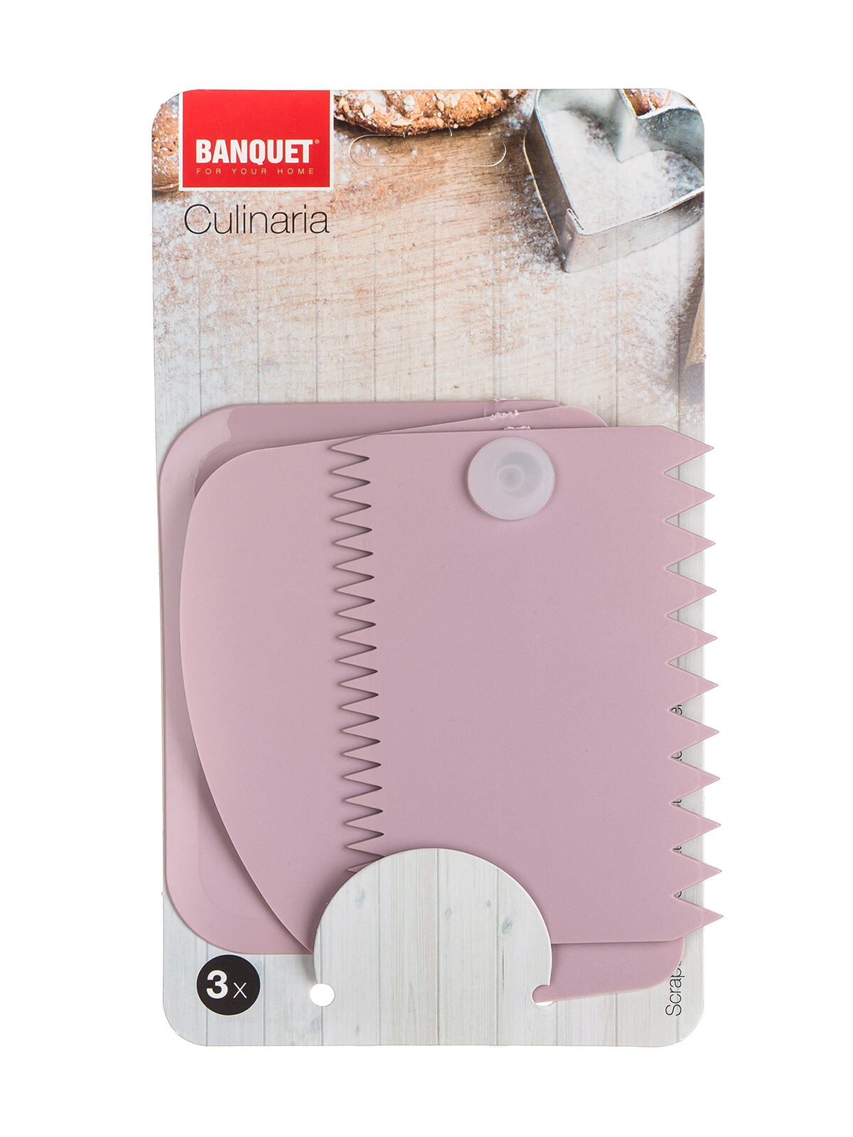 stěrka pekařská CULINARIA PH RŮŽ sada 3díl. 0.05 Kg MTA MAXMIX Sklad14 267288