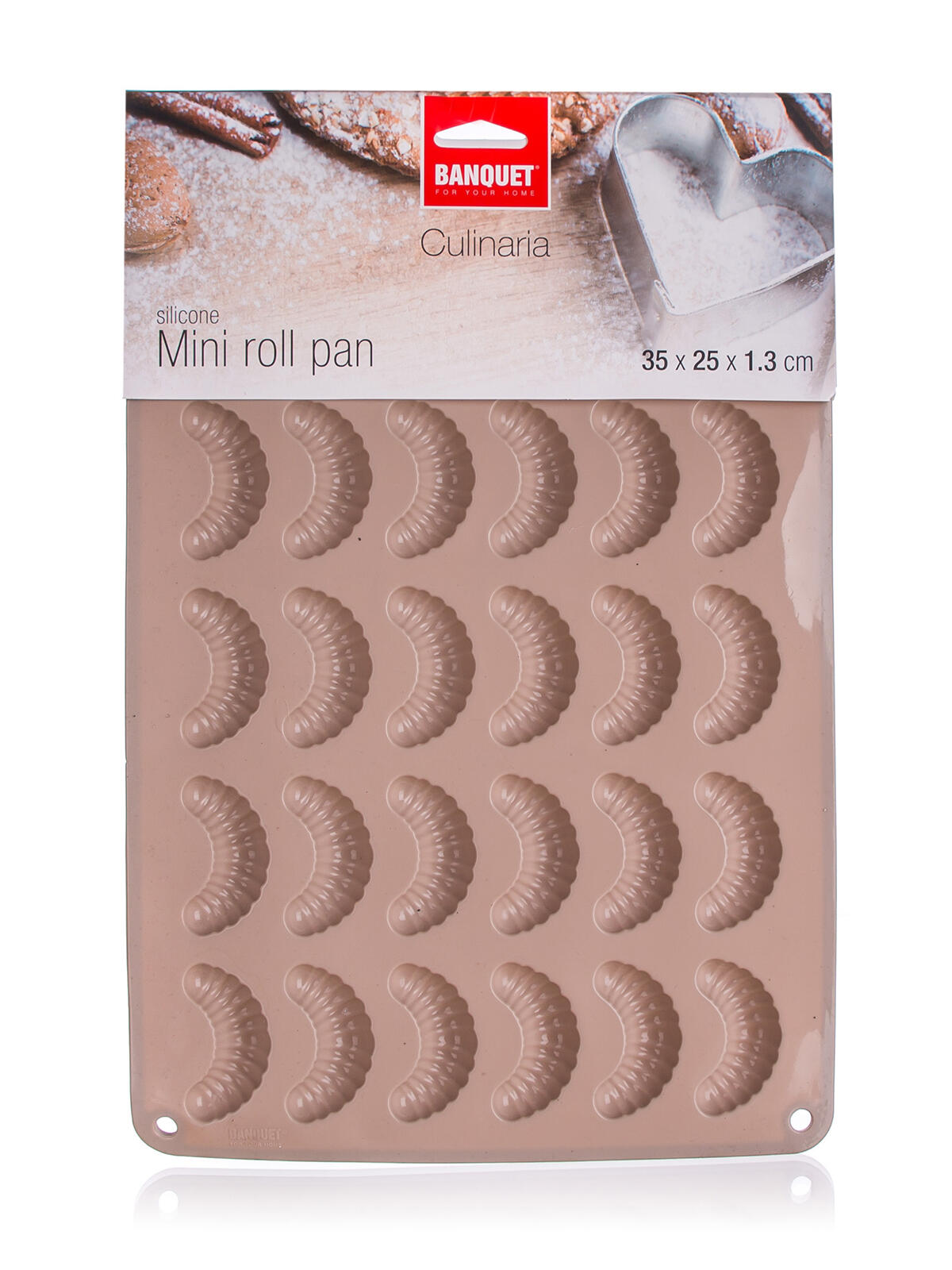 forma na rohlíčky 30ks 35x25x1,3cm silikon HN 0.21 Kg MTA MAXMIX Sklad14 267290