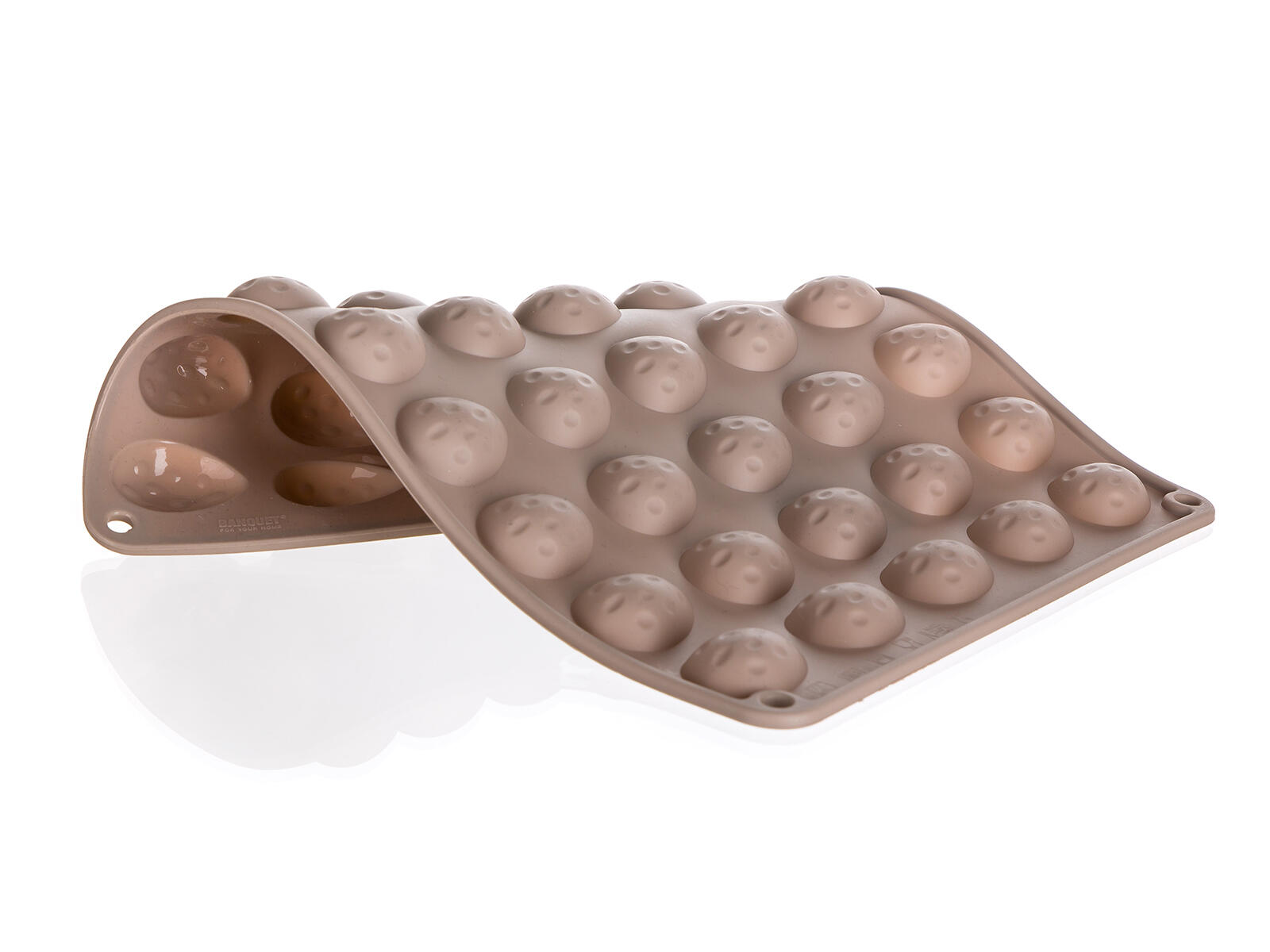 forma na ořechy 40ks 34x26x1,4cm silikon HN 0.21 Kg MTA MAXMIX Sklad14 267291