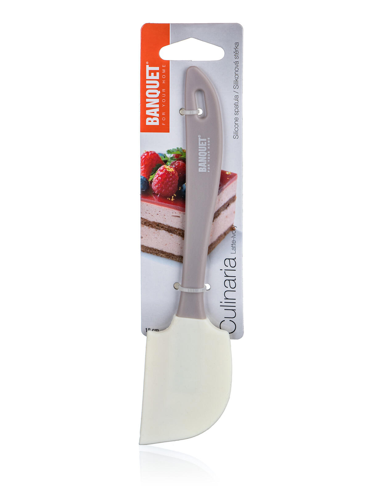 stěrka silikon 18cm PH rukojeť CULINARIA Latte 0.02 Kg MTA MAXMIX Sklad14 267292
