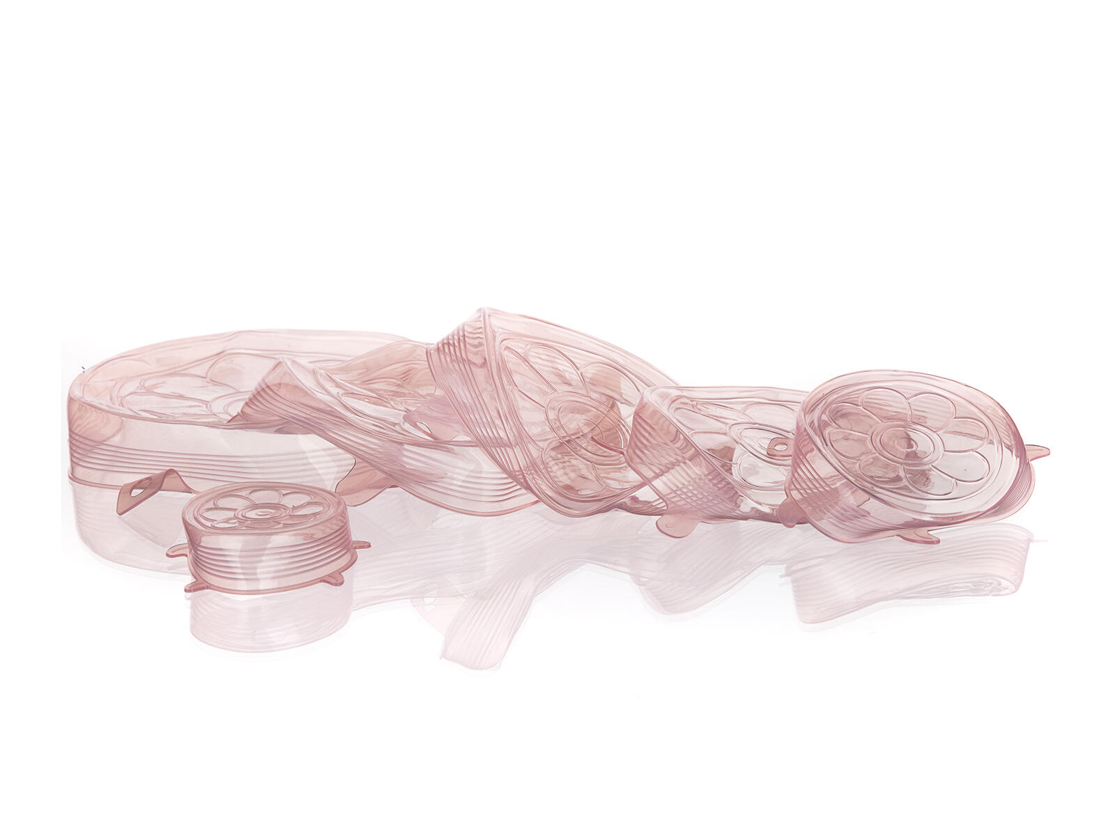 víčko flexibilní sada 6díl.(6,2/9/11/13,5/16/20cm) CULINARIA silik 0.14 Kg MTA MAXMIX Sklad14 267294