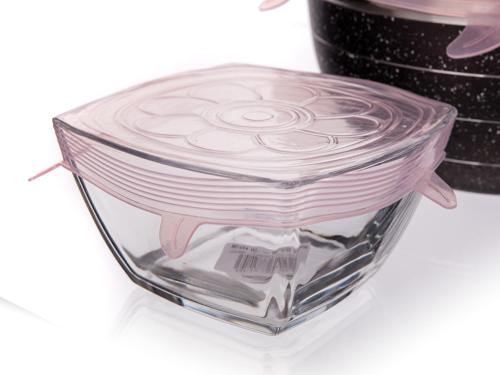 víčko flexibilní sada 6díl.(6,2/9/11/13,5/16/20cm) CULINARIA silik 0.14 Kg MTA MAXMIX Sklad14 267294