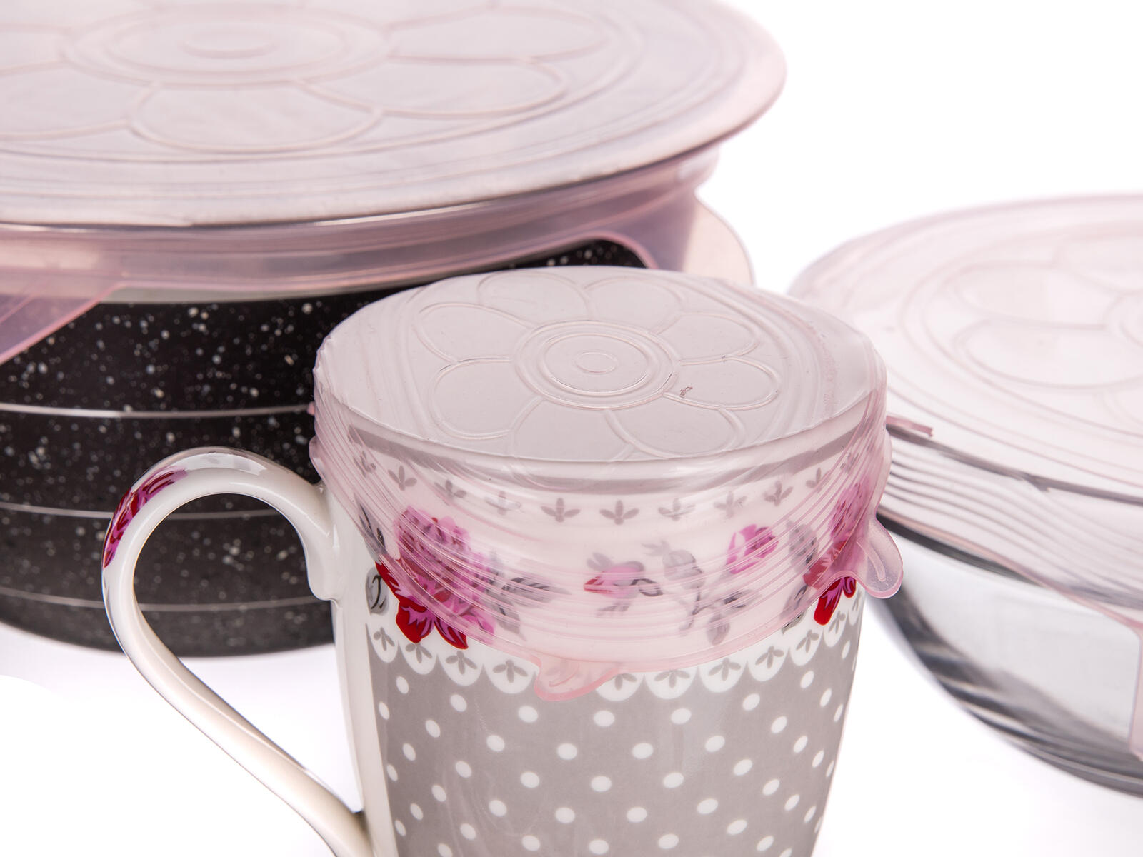 víčko flexibilní sada 6díl.(6,2/9/11/13,5/16/20cm) CULINARIA silik 0.14 Kg MTA MAXMIX Sklad14 267294