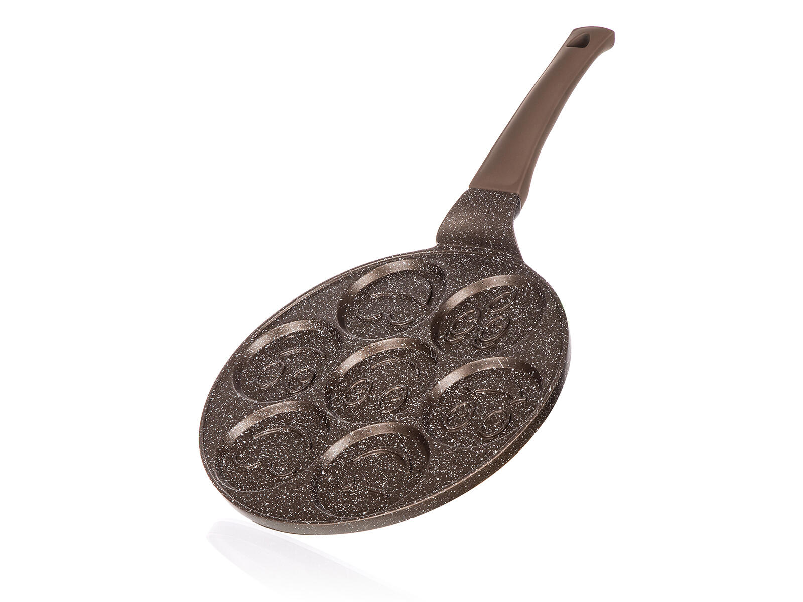 lívanečník GRANITE BROWN Smile 26cm, 7 lívanců, nepřilnavý povrch 1.14 Kg MTA MAXMIX Sklad14 267296