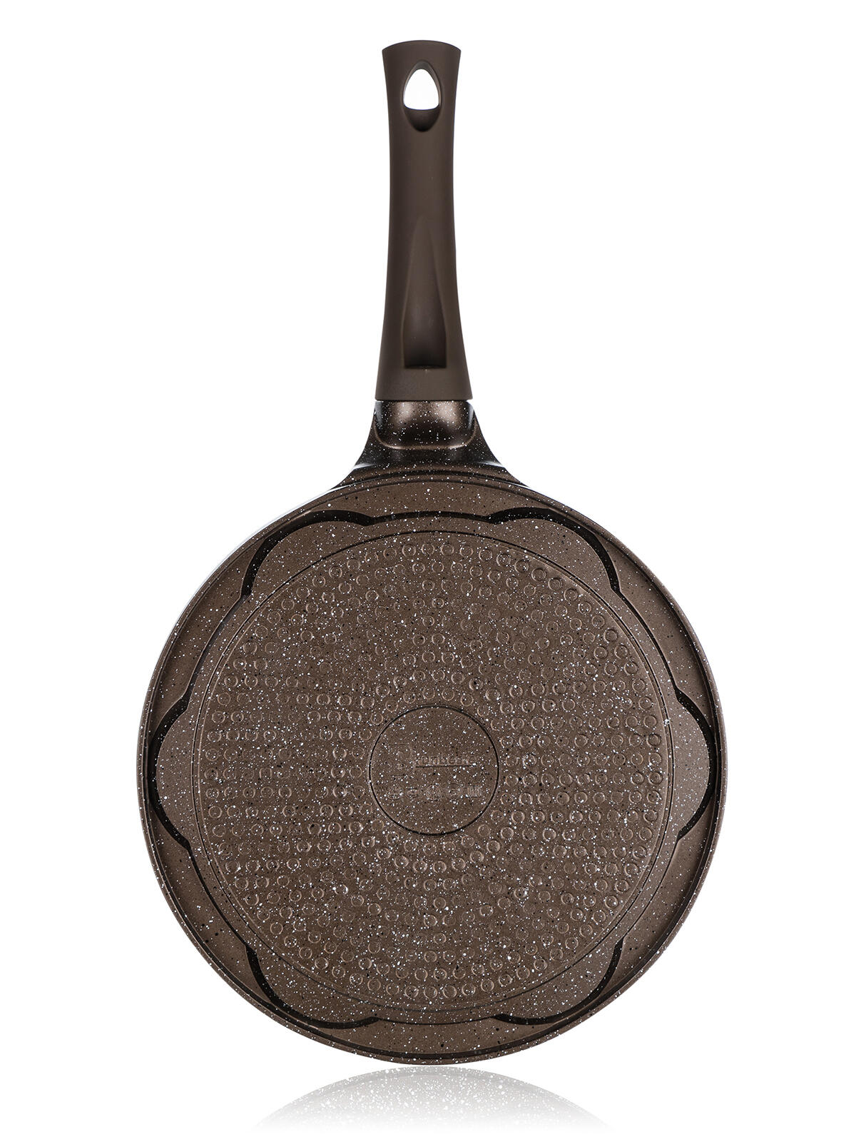 lívanečník GRANITE BROWN Smile 26cm, 7 lívanců, nepřilnavý povrch 1.14 Kg MTA MAXMIX Sklad14 267296