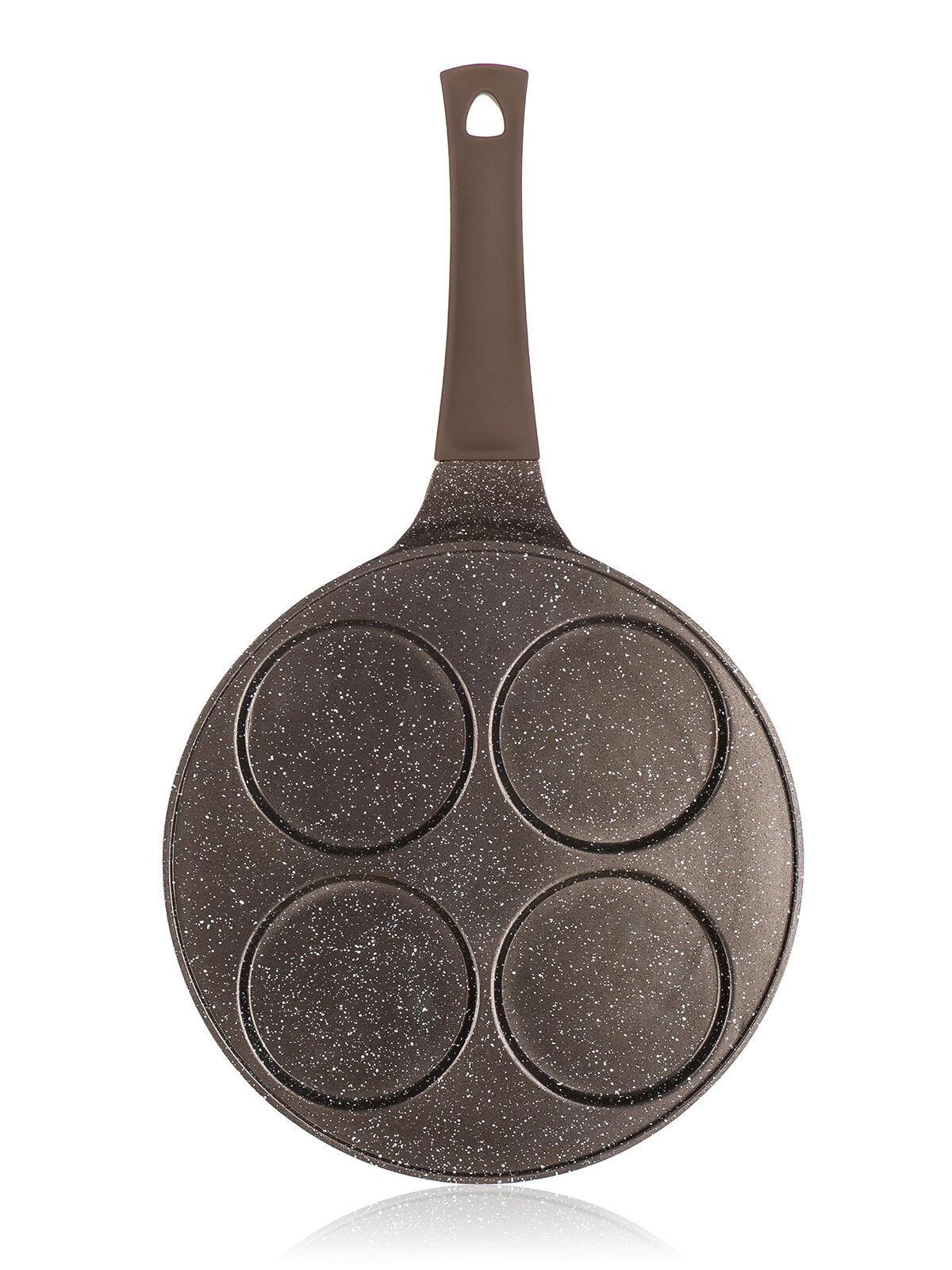 lívanečník GRANITE BROWN 26cm, 4 lívance, nepřilnavý povrch 1.12 Kg MTA MAXMIX Sklad14 267297