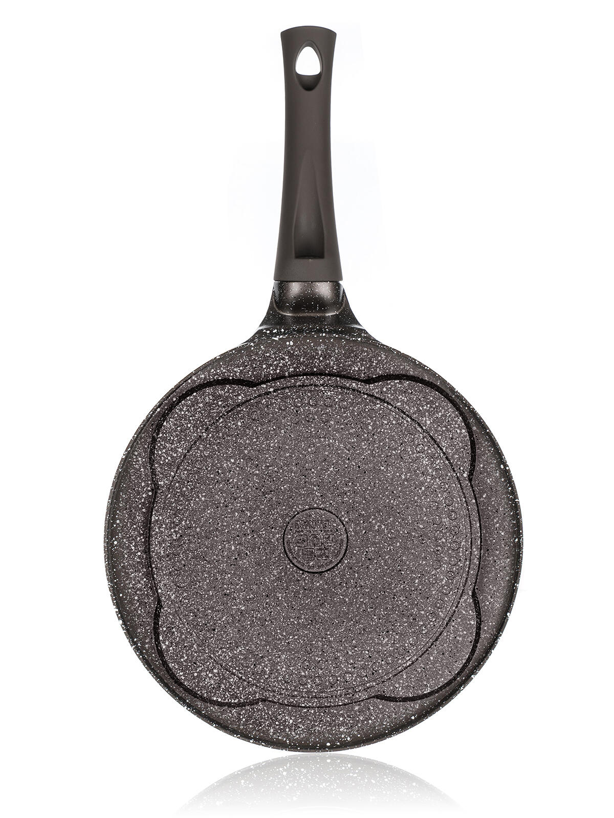 lívanečník GRANITE BROWN 26cm, 4 lívance, nepřilnavý povrch 1.12 Kg MTA MAXMIX Sklad14 267297