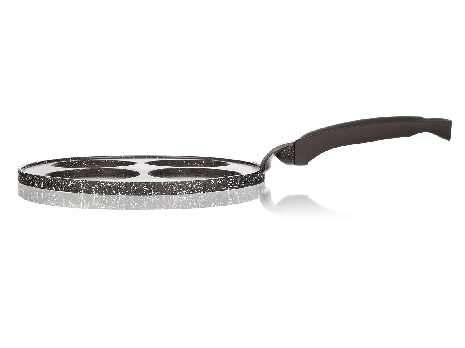 lívanečník GRANITE BROWN 26cm, 4 lívance, nepřilnavý povrch 1.12 Kg MTA MAXMIX Sklad14 267297