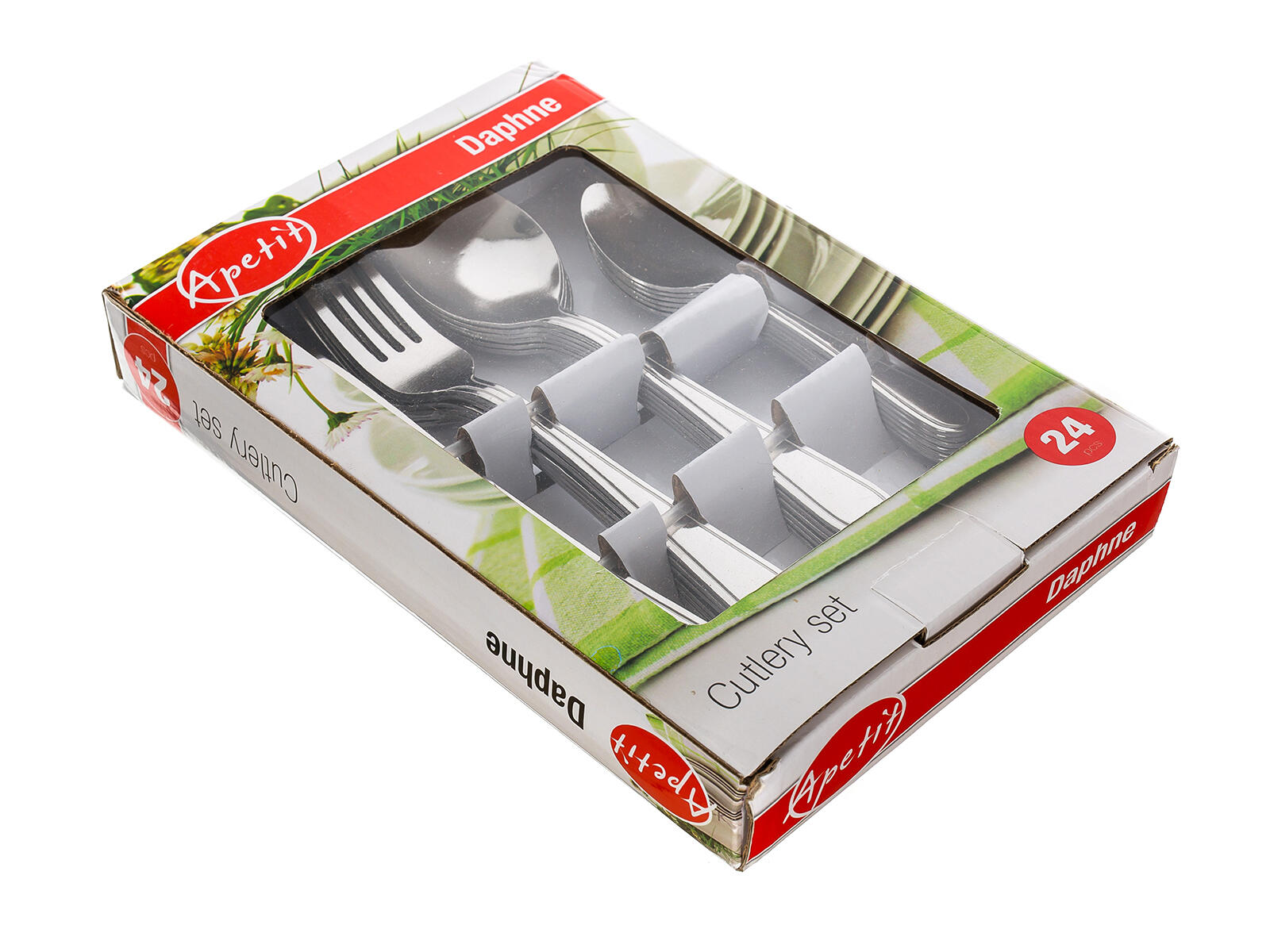 příbor DAPHNE nerez sada 24díl.