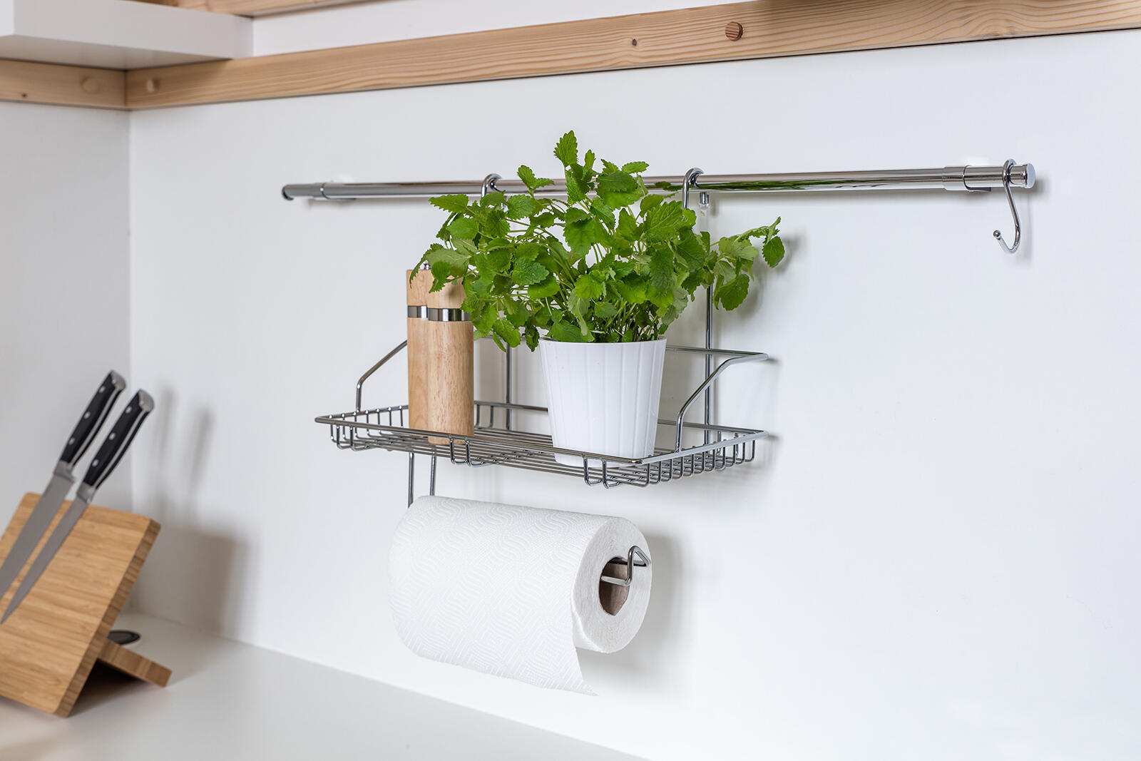 tyč závěs.na kuch.náčiní 60cm VARIELLA 0.32 Kg MTA MAXMIX Sklad14 267305