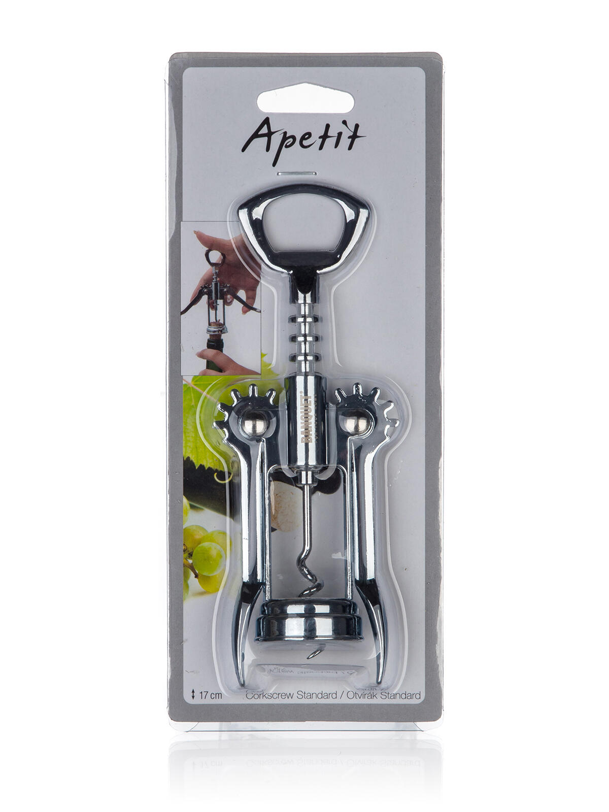 otvírák na víno křídlový 24cm APETIT Cr 0.11 Kg MTA MAXMIX Sklad14 267308