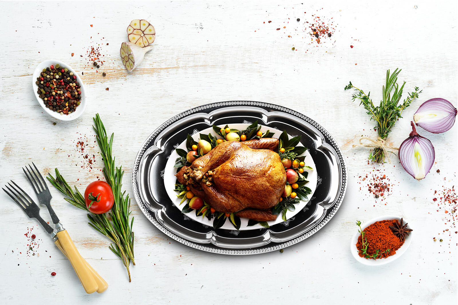 tác AKCENT 40,5x29cm ovál Cr