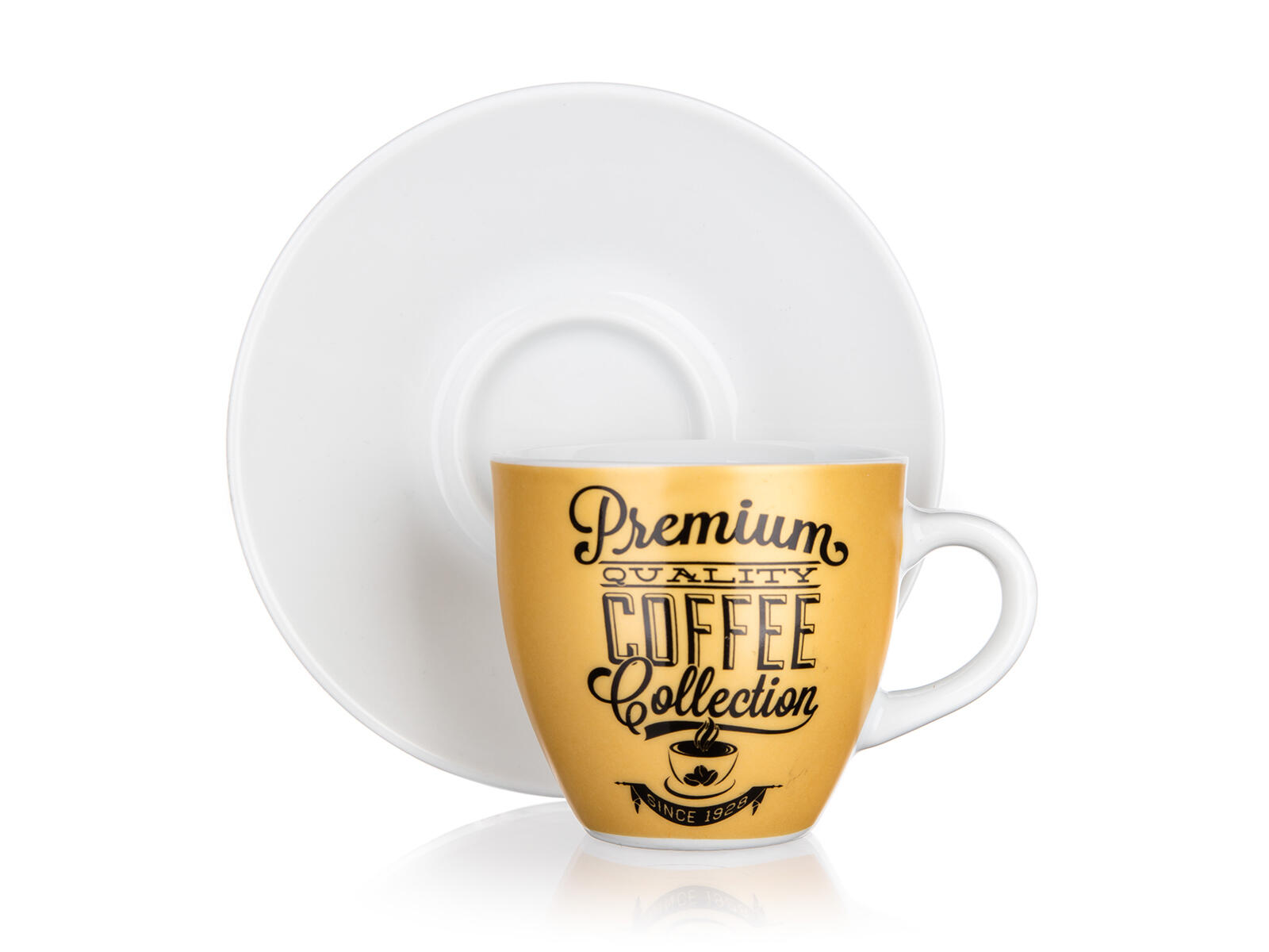 šálek + podšálek  90ml PREMIUM COFFEE keramický 0.24 Kg MTA MAXMIX Sklad14 267312