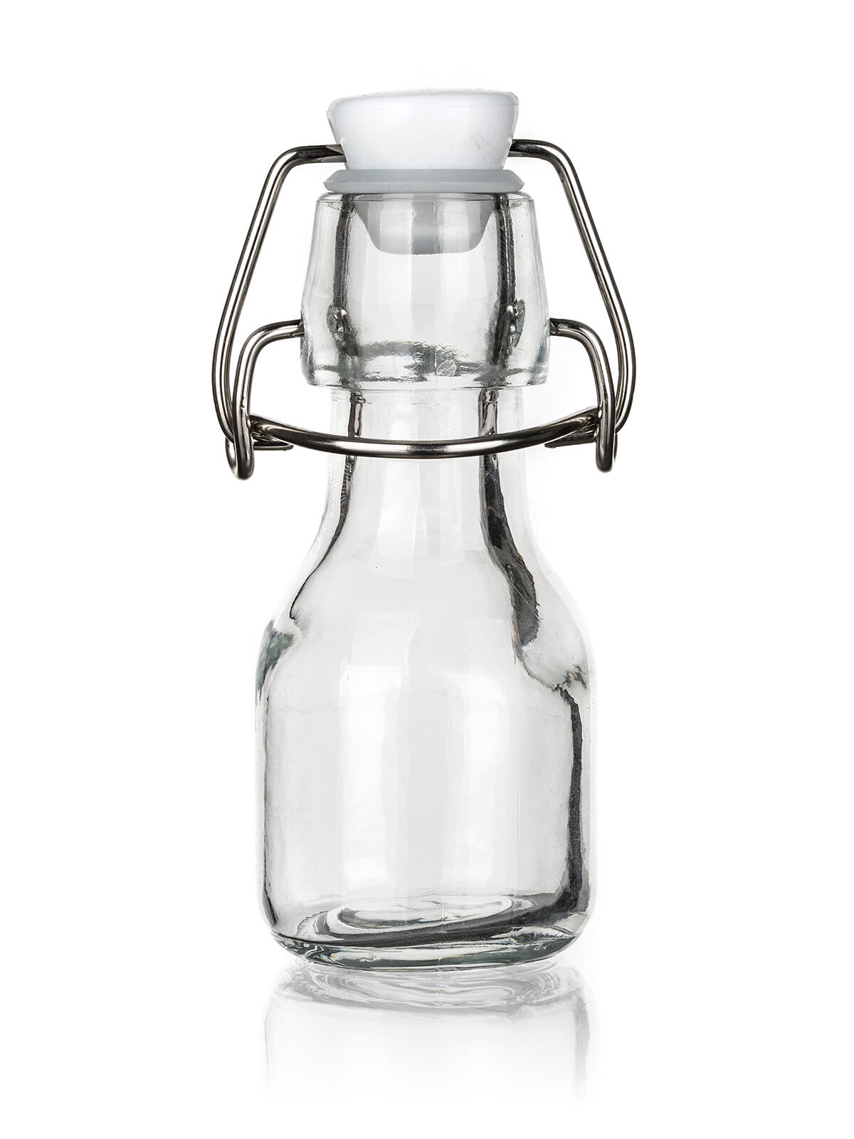 láhev s pákovým uzávěrem   70ml hranatá skleněná YARA 0.01 Kg MTA MAXMIX Sklad14 267325