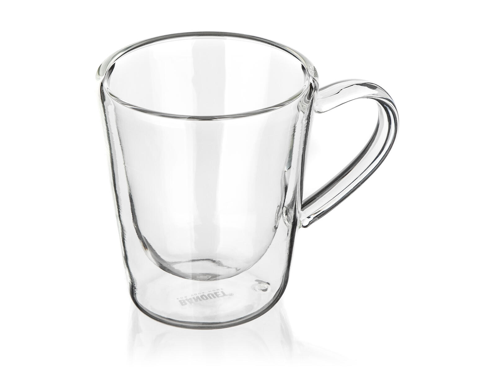 hrnek 120ml dvoustěnný DOBLO skleněný 0.11 Kg MTA MAXMIX Sklad14 267329